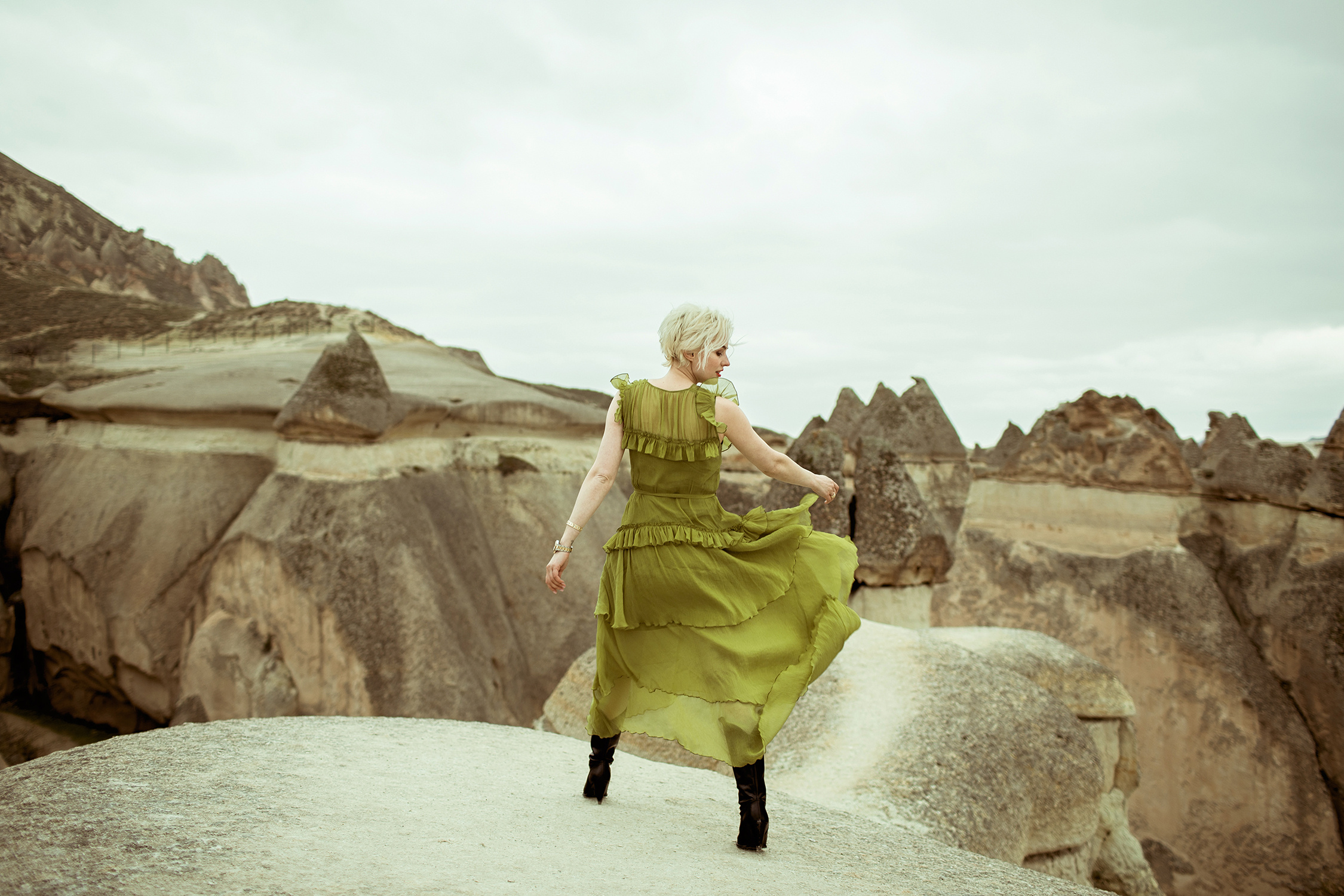 Cappadocia photo shoot. Julia Ganch I Fashion Wedding Photography I Cappadocia Turkey