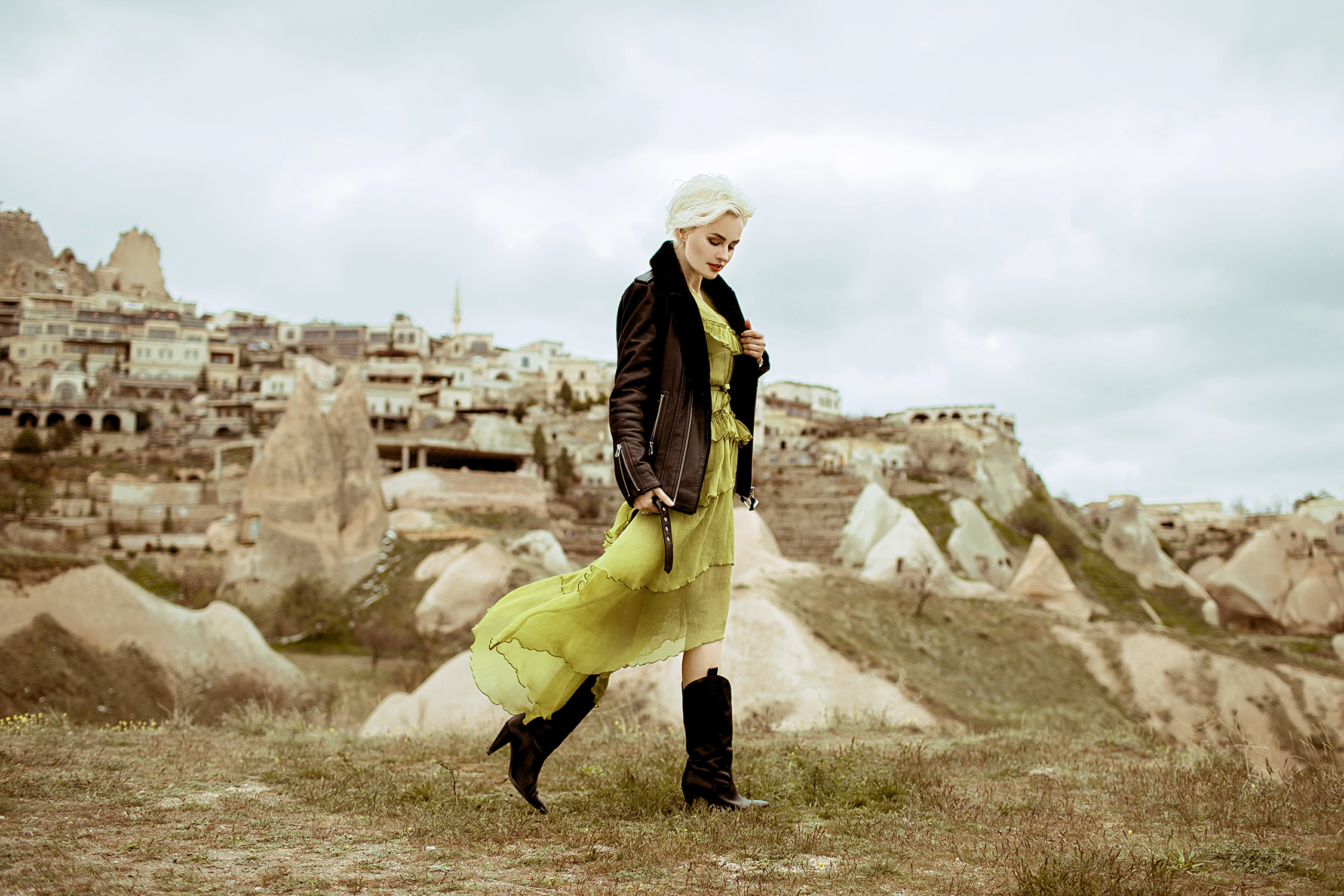 Cappadocia photo shoot. Julia Ganch I Fashion Wedding Photography I Cappadocia Turkey