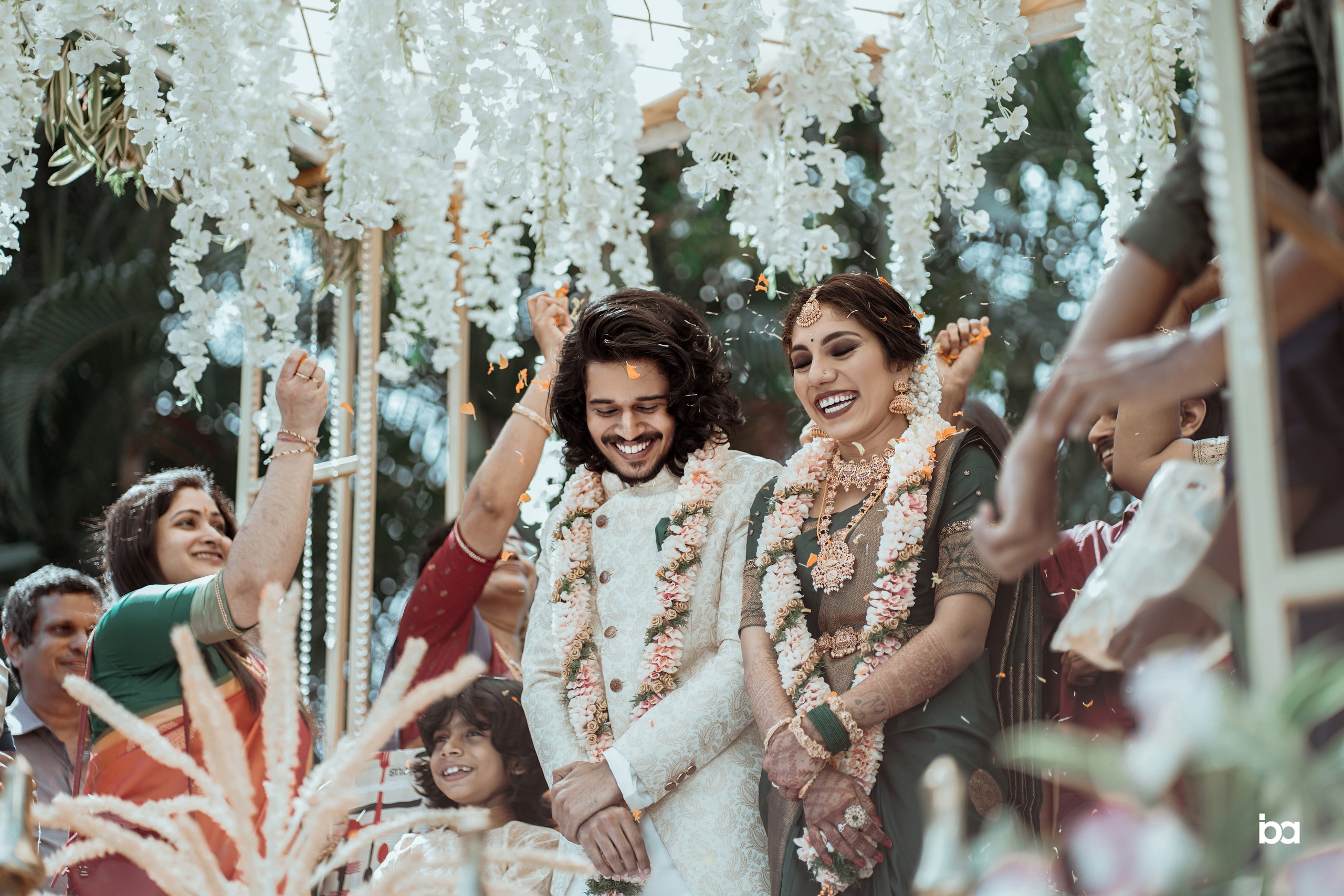 A South Indian Intimate wedding. BokehAds | Wedding Photography & Films