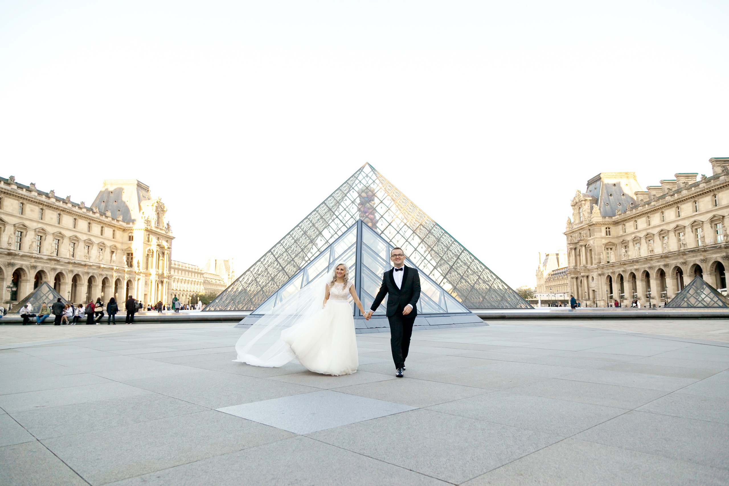 Paris / George & Adriana. Wedding, event and family photographer in Paris, Emilian Olaru