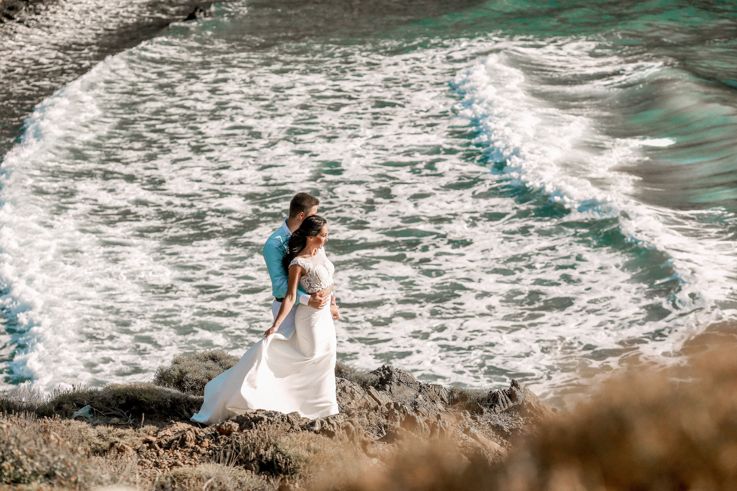 Свадебная фотосессия за городом. Professional photo & video in Marmaris Turkey