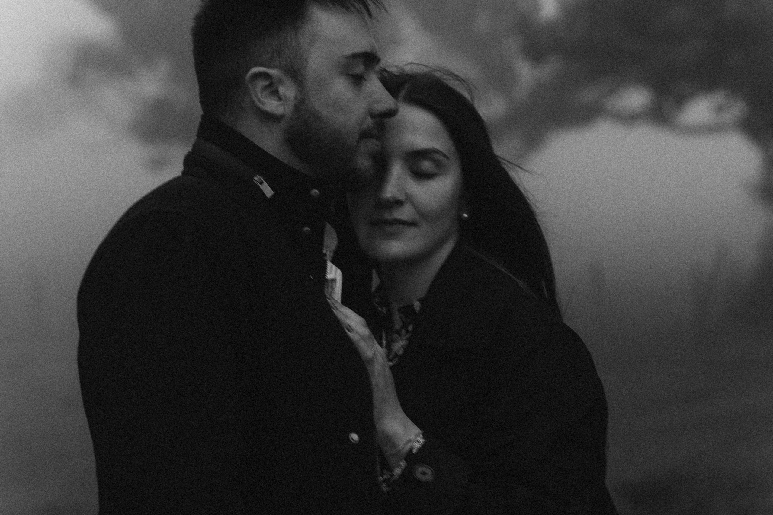 Couple photoshoot in Fanal Forest