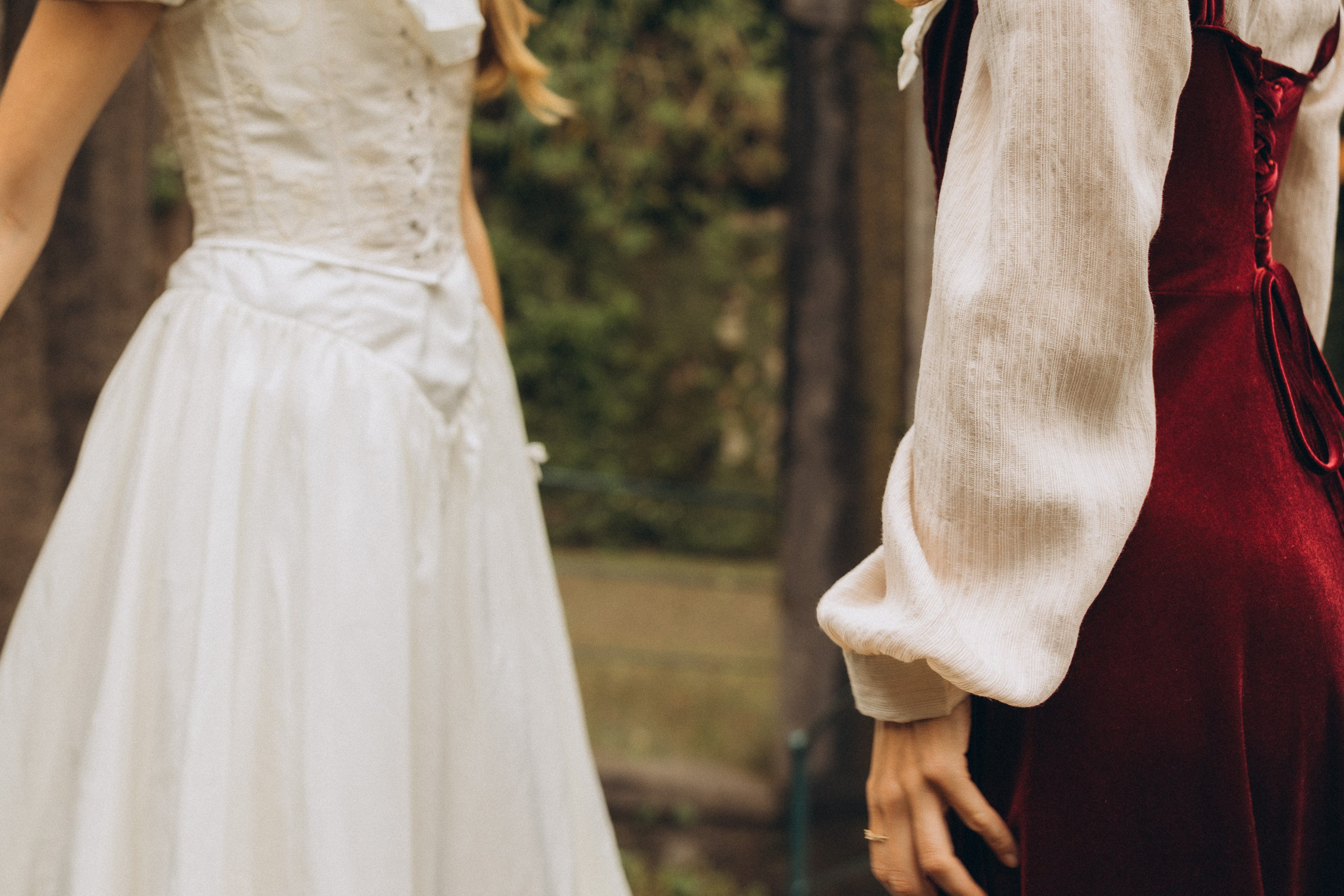 Ladies in the Jardim Monte Palace