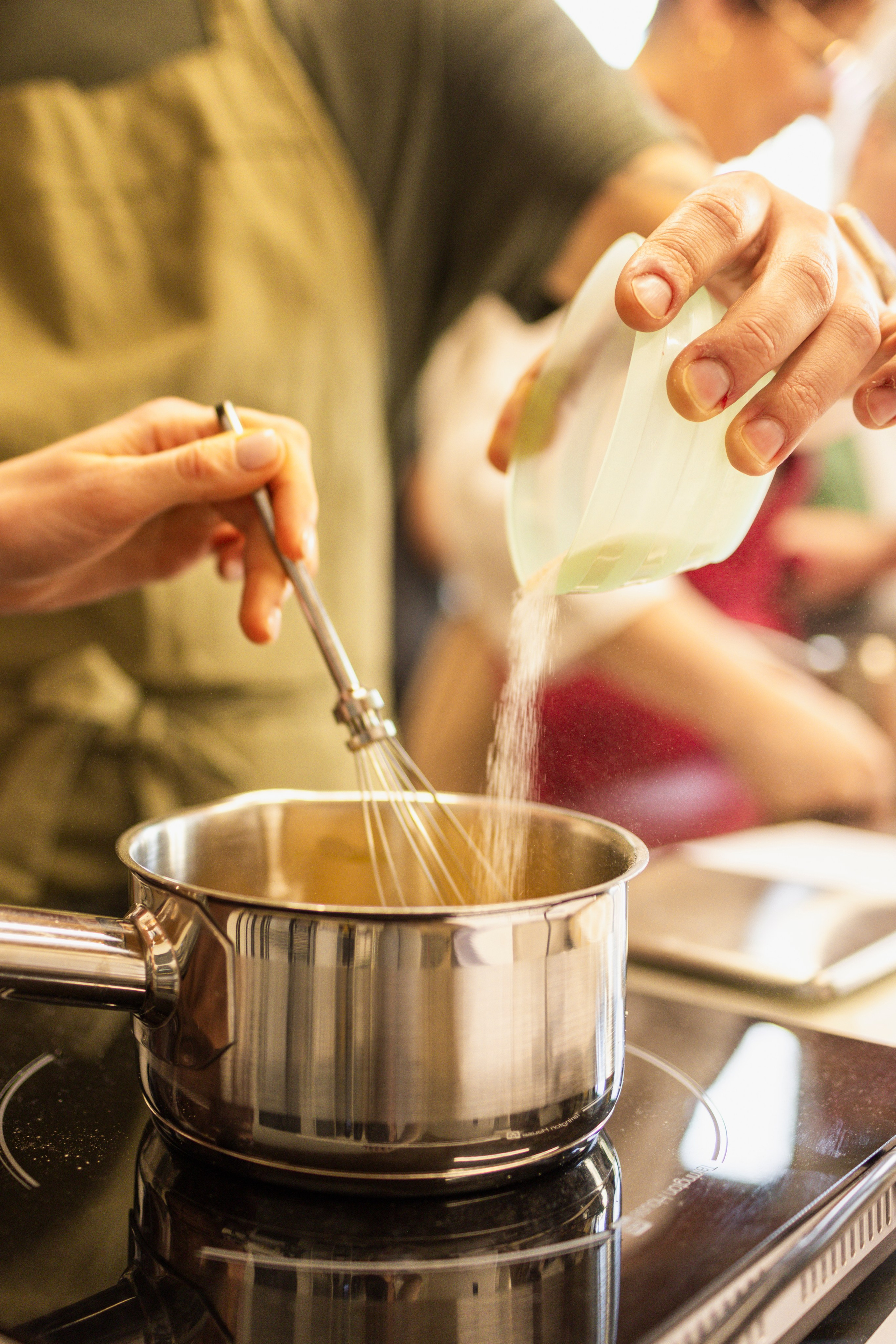 Süße Geschichten — Dessert-Atelier Kurs. Family & Maternity Photographer in Dresden Tatiana Mudryak