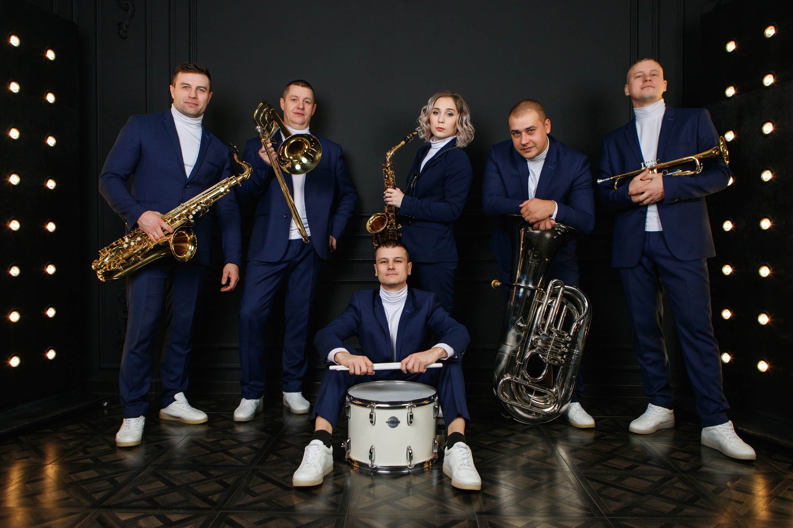 Визуал для музыкальной группы Valen Brass Band. Свадебный и семейный фотограф Жанна Руденко