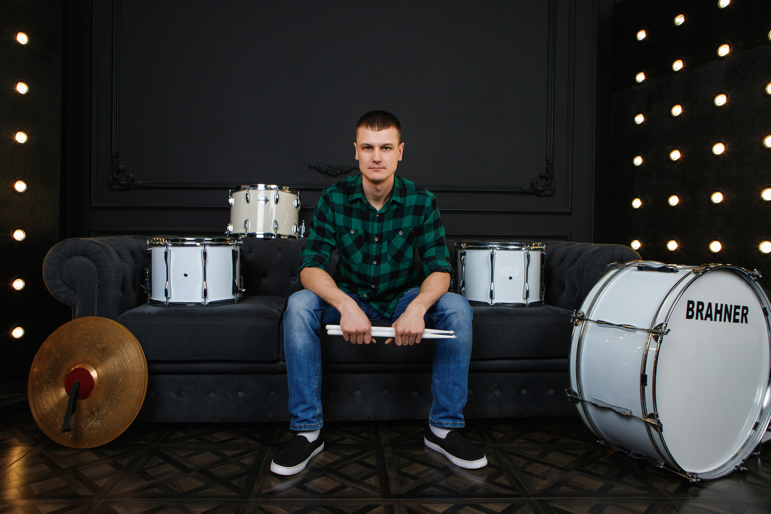 Визуал для музыкальной группы Valen Brass Band. Свадебный и семейный фотограф Жанна Руденко