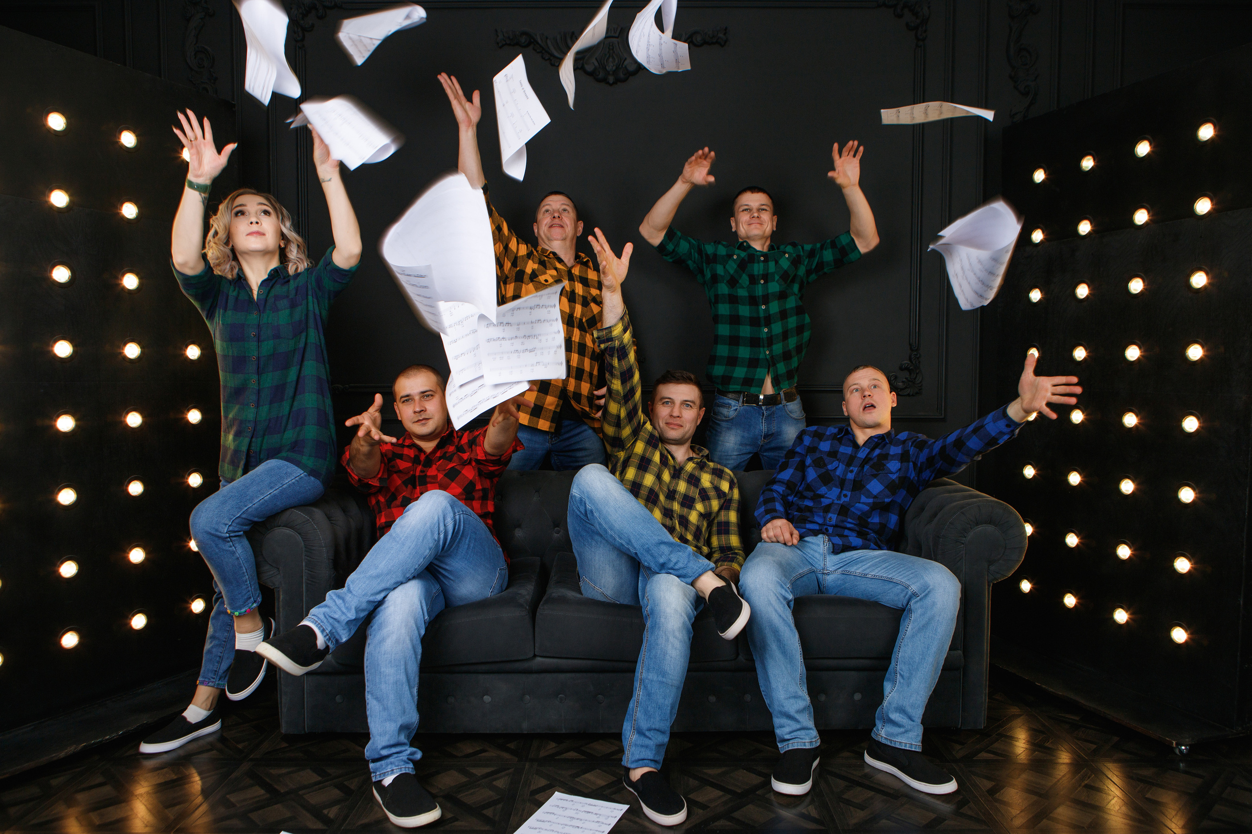 Визуал для музыкальной группы Valen Brass Band. Свадебный и семейный фотограф Жанна Руденко