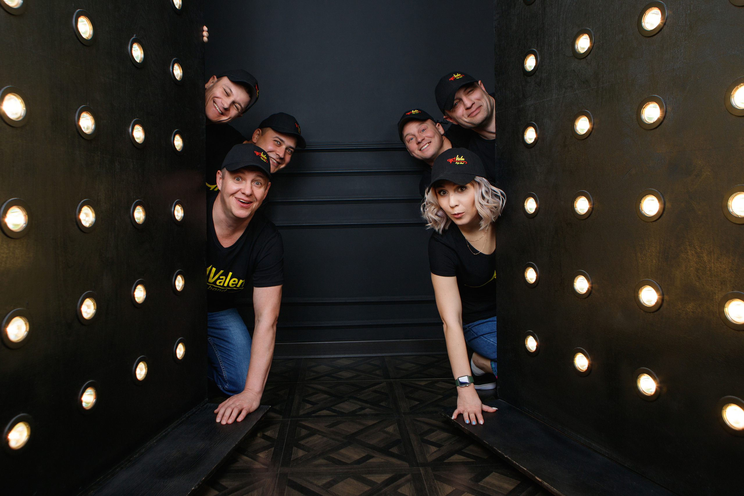 Визуал для музыкальной группы Valen Brass Band. Свадебный и семейный фотограф Жанна Руденко