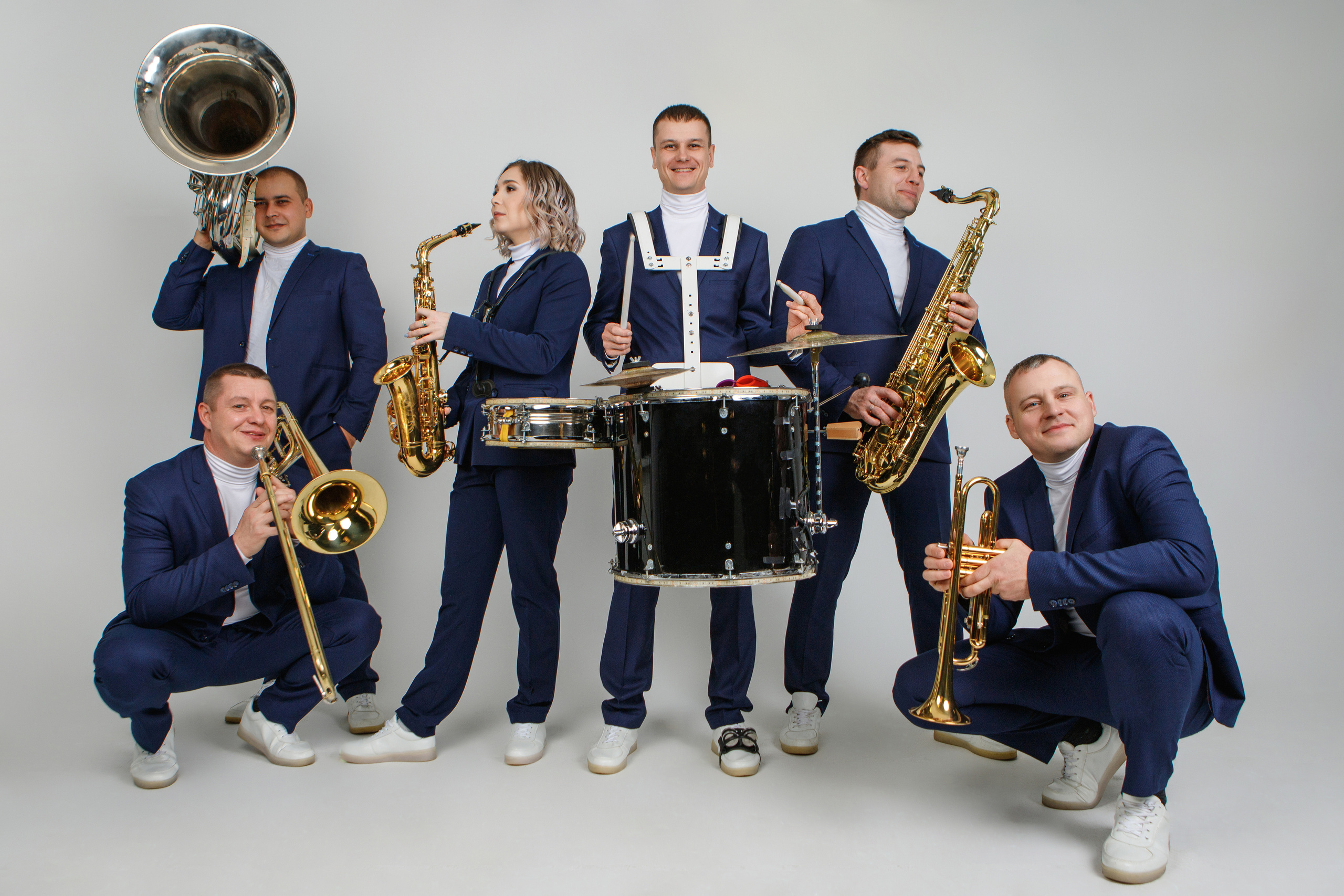 Визуал для музыкальной группы Valen Brass Band. Свадебный и семейный фотограф Жанна Руденко