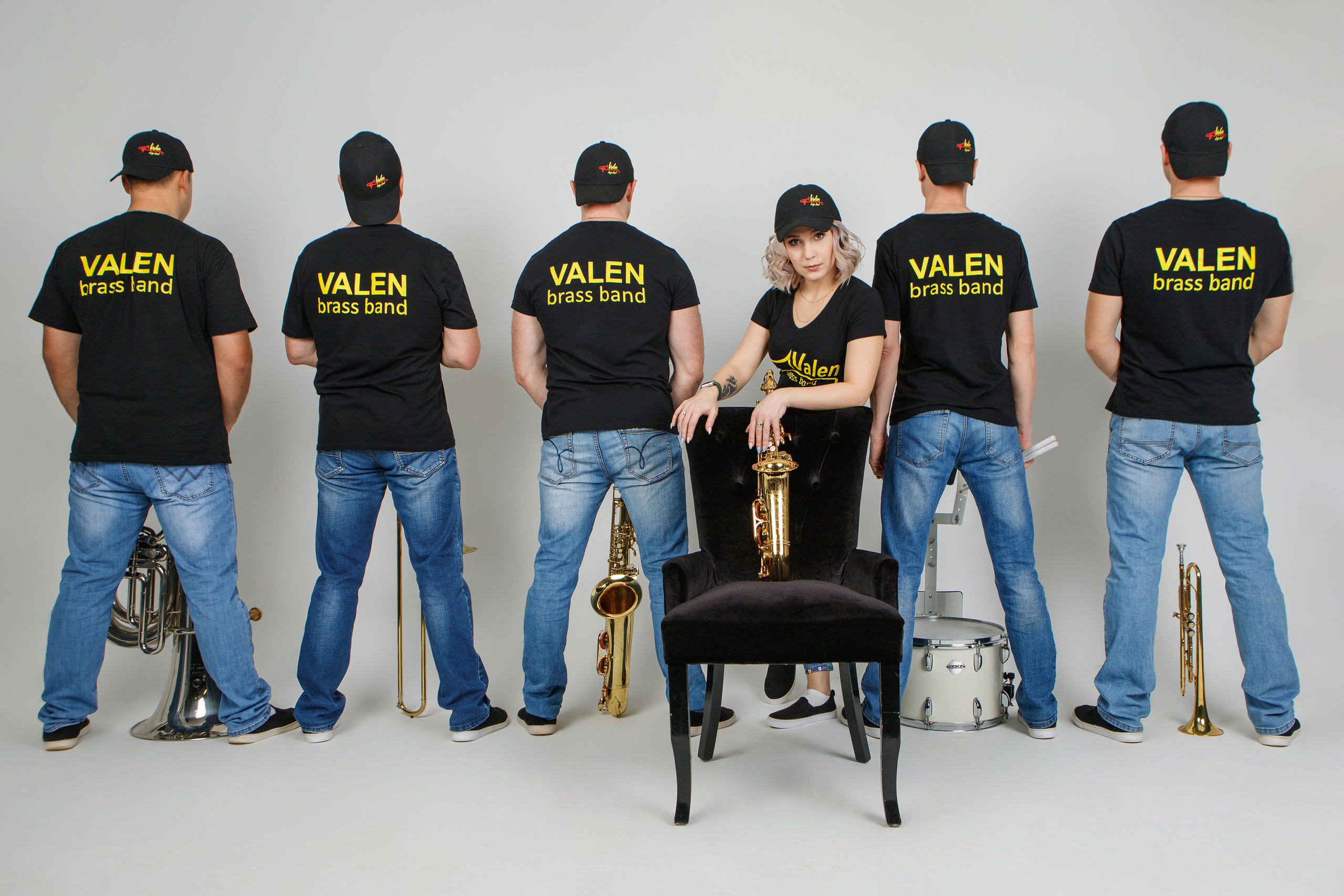 Визуал для музыкальной группы Valen Brass Band. Свадебный и семейный фотограф Жанна Руденко