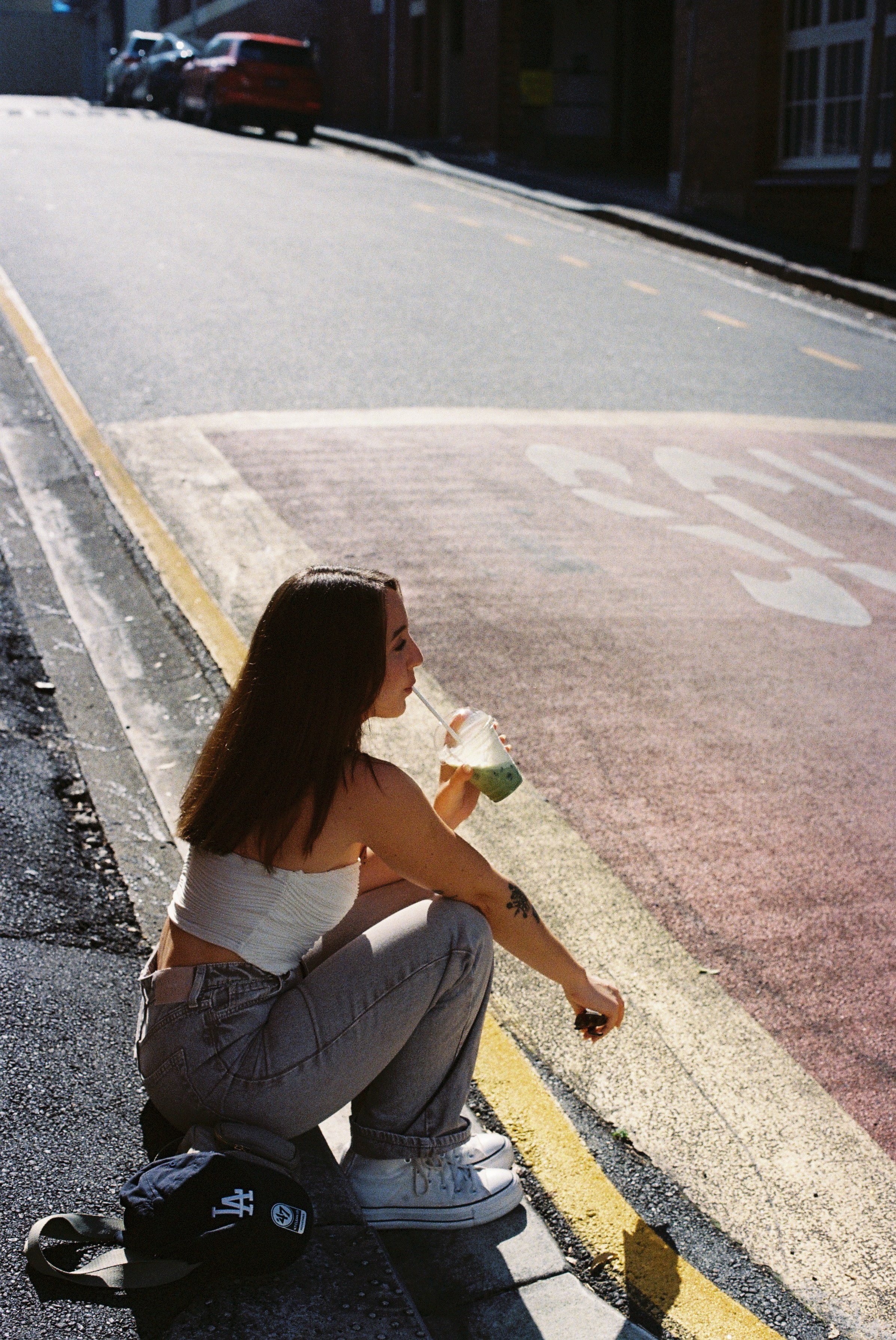 Diana. Film portrait photographer