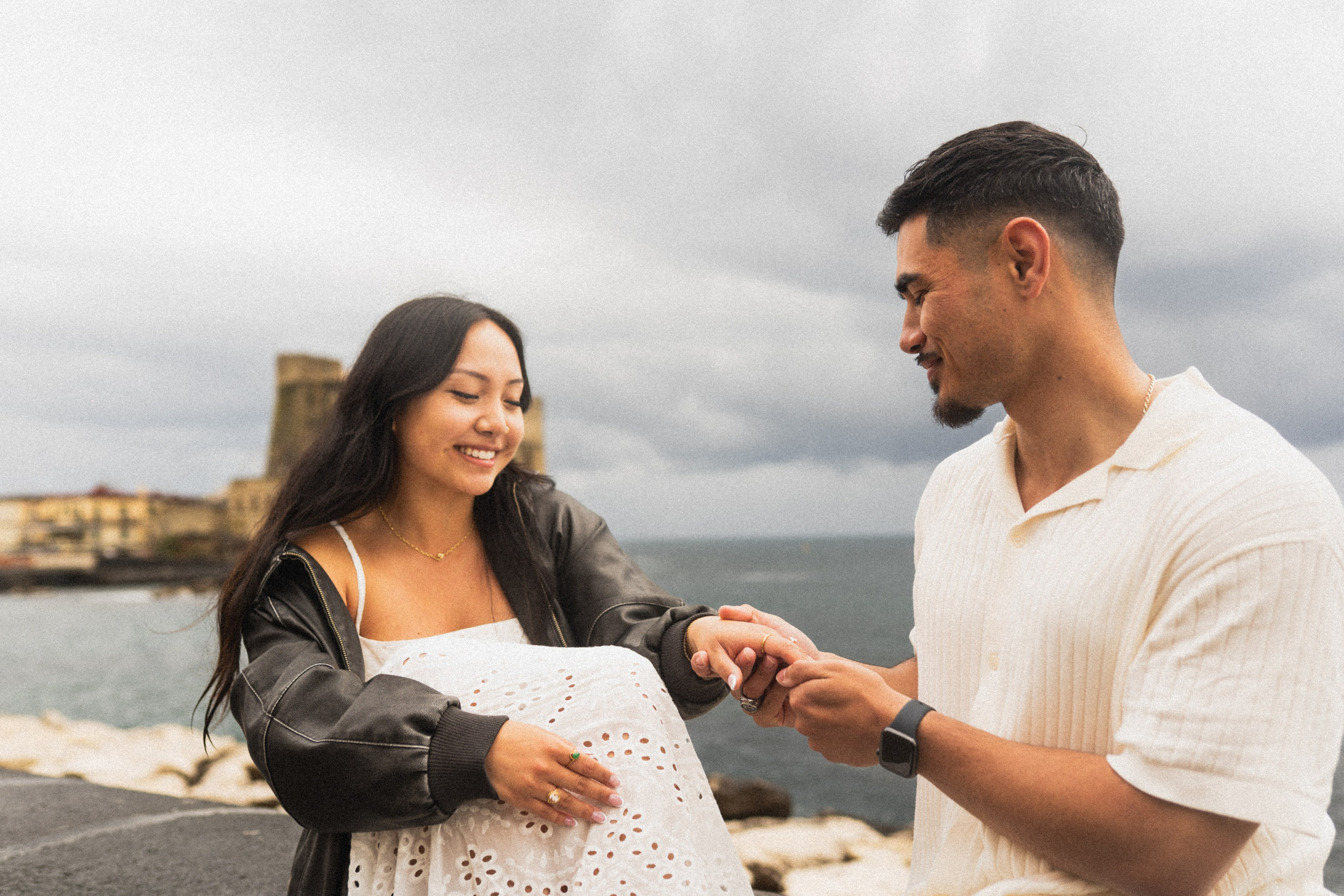 Kenn & Rafaella. Дарина Иванова, лайфстайл фотограф в Неаполе. Портреты, свадьбы