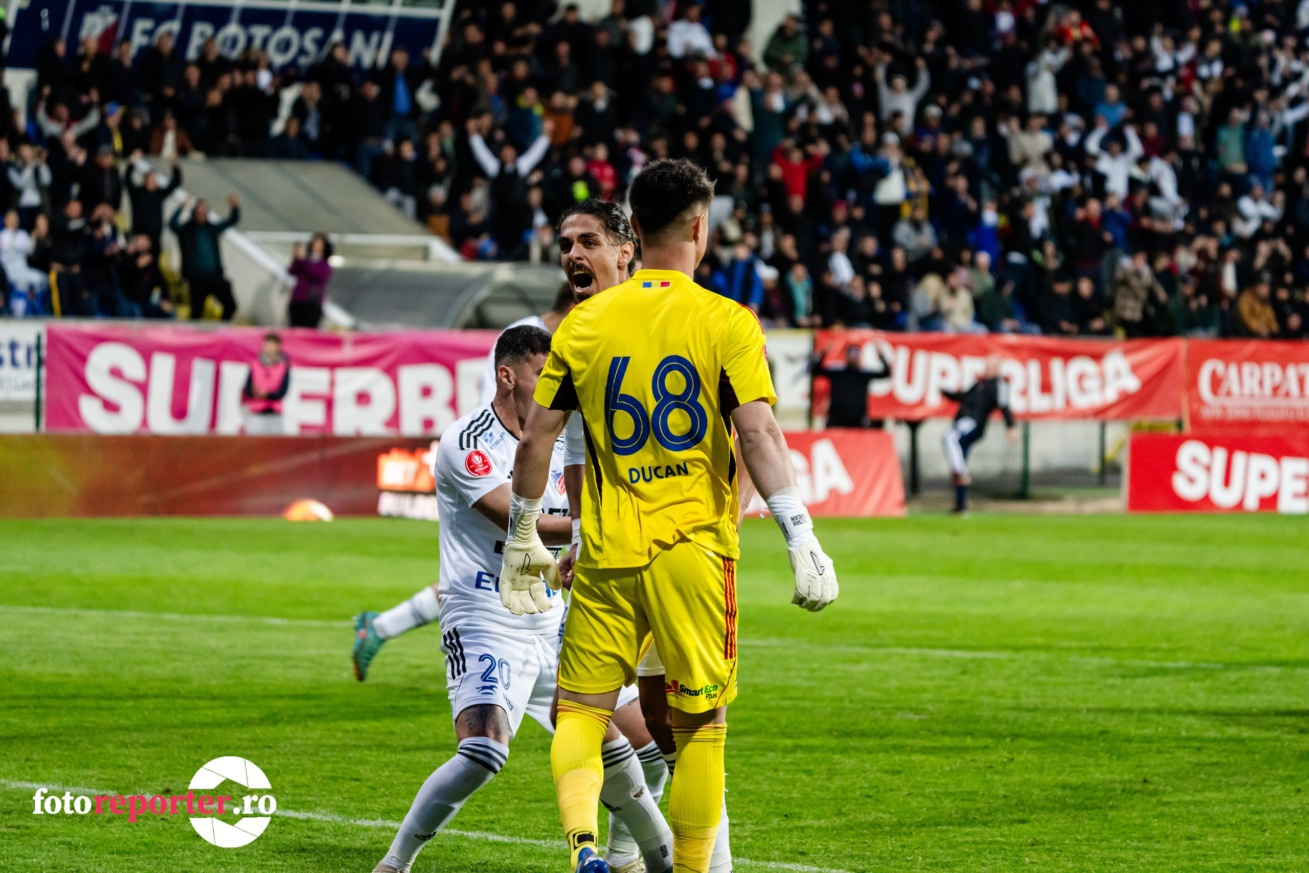 Momente Epice: Galerie foto din meciul de fotbal FC Botoșani vs Dinamo