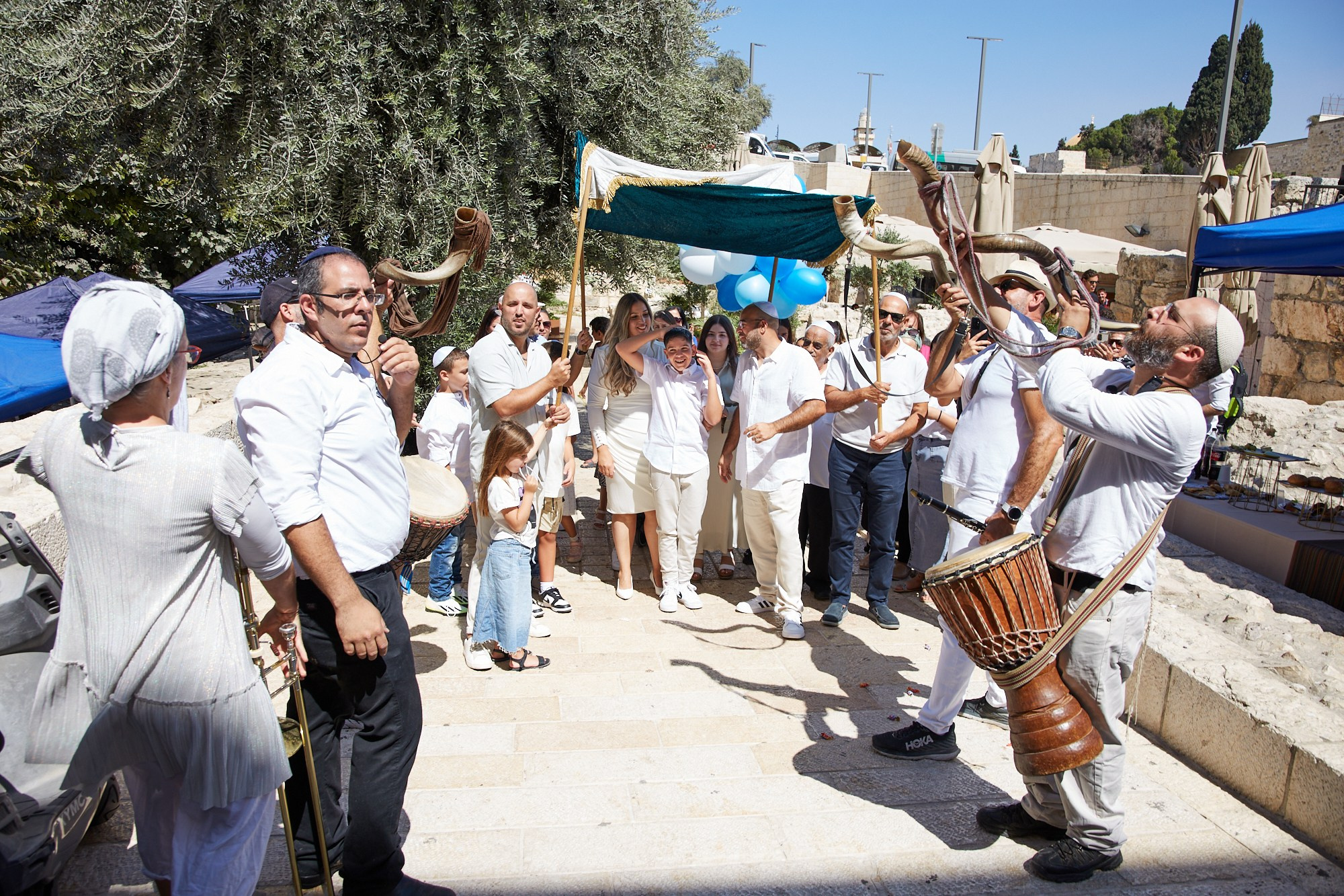 Бар-мицва на Котеле. Портретный и репортажный фотограф в Израиле Рома Бирман