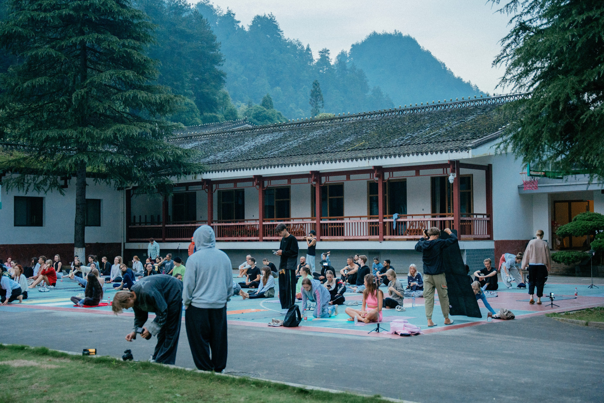 FYSM yoga Ретрит ZHANG JIA JIE. Фотограф В Гуанчжоу и Шэньчжэнь Андрей Лопатин