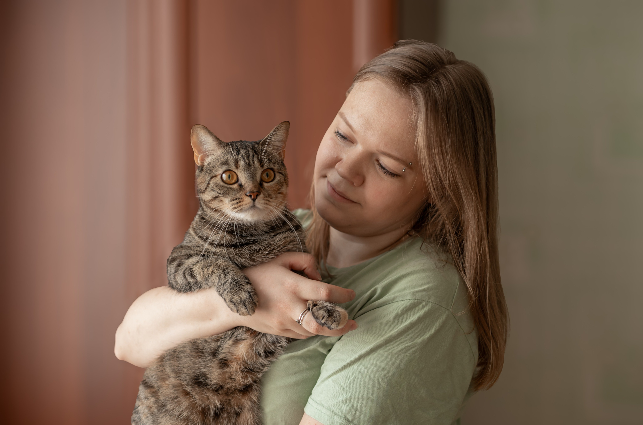 Настя, Долька и котейки. Фотограф-анималист | Белград