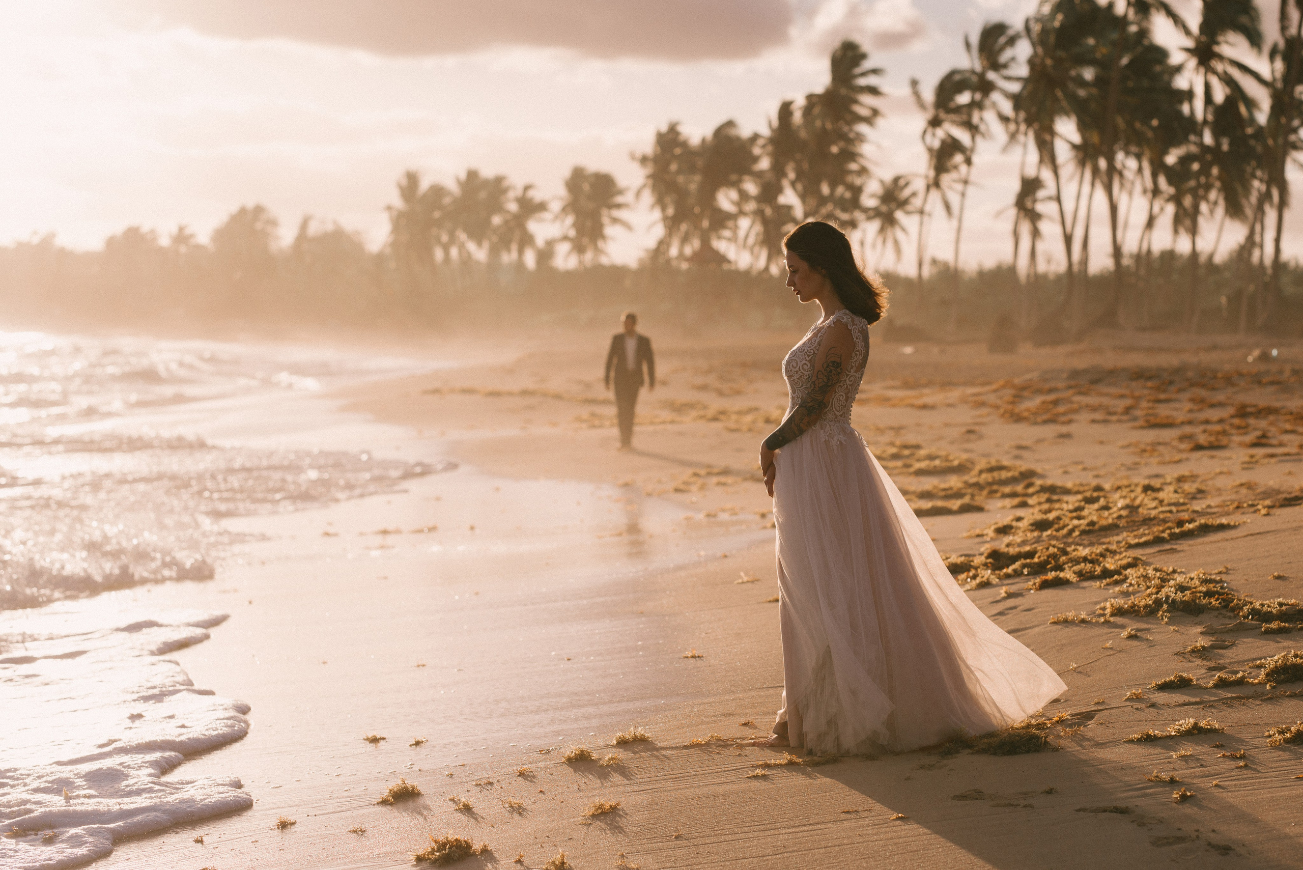 Macao sunrise. Punta cana wedding family fashion photographer dominican republic, destination wedding photographer, elopement photography Punta Cana