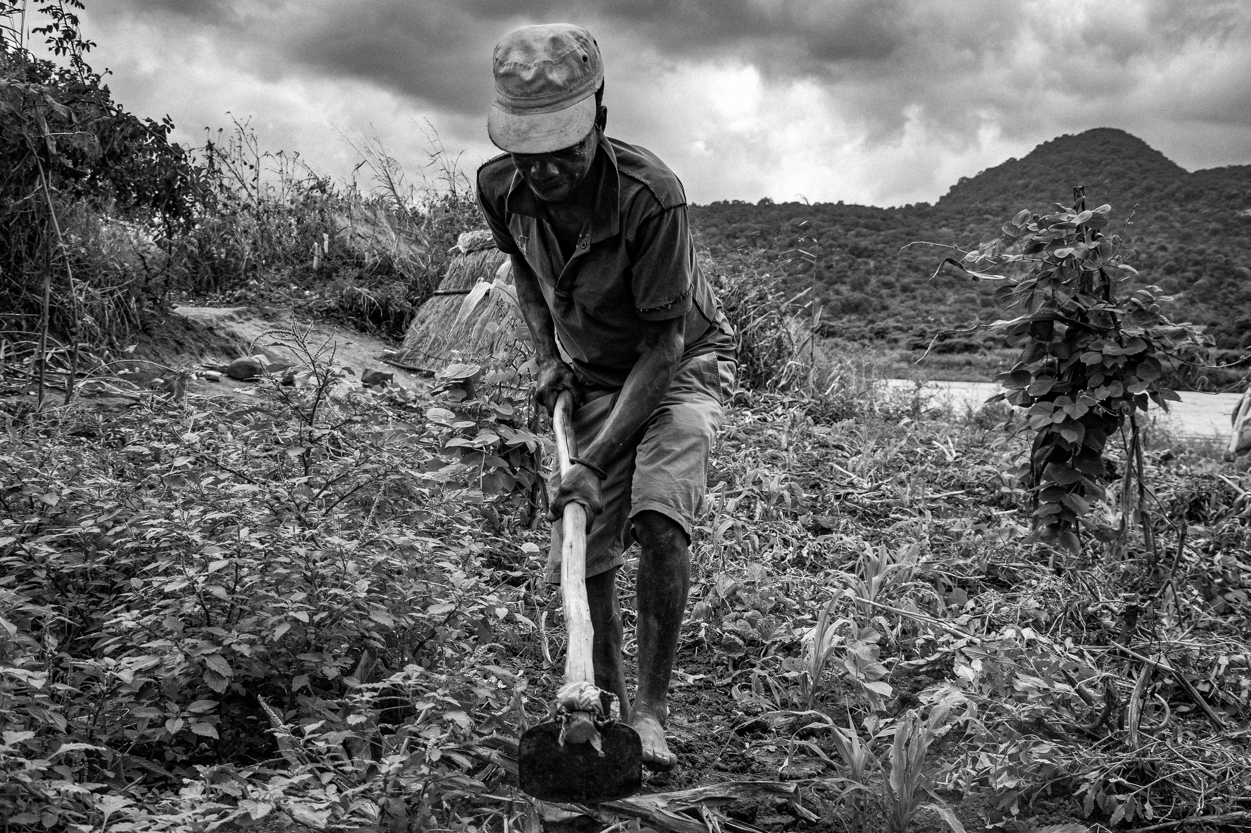 Mozambique. Photo reporter français basé à Paris