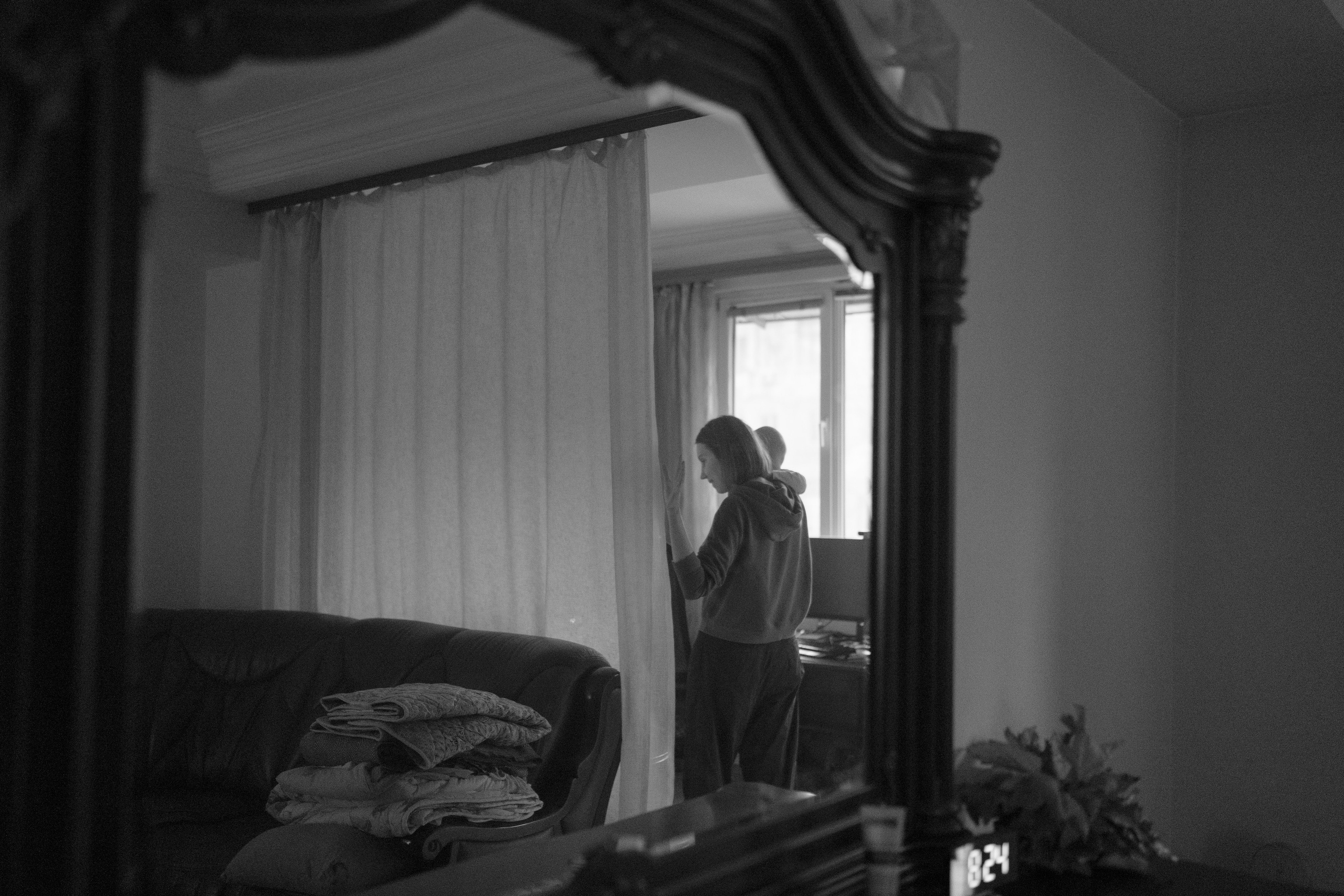 Alena, Vlad and their son Lev. Main