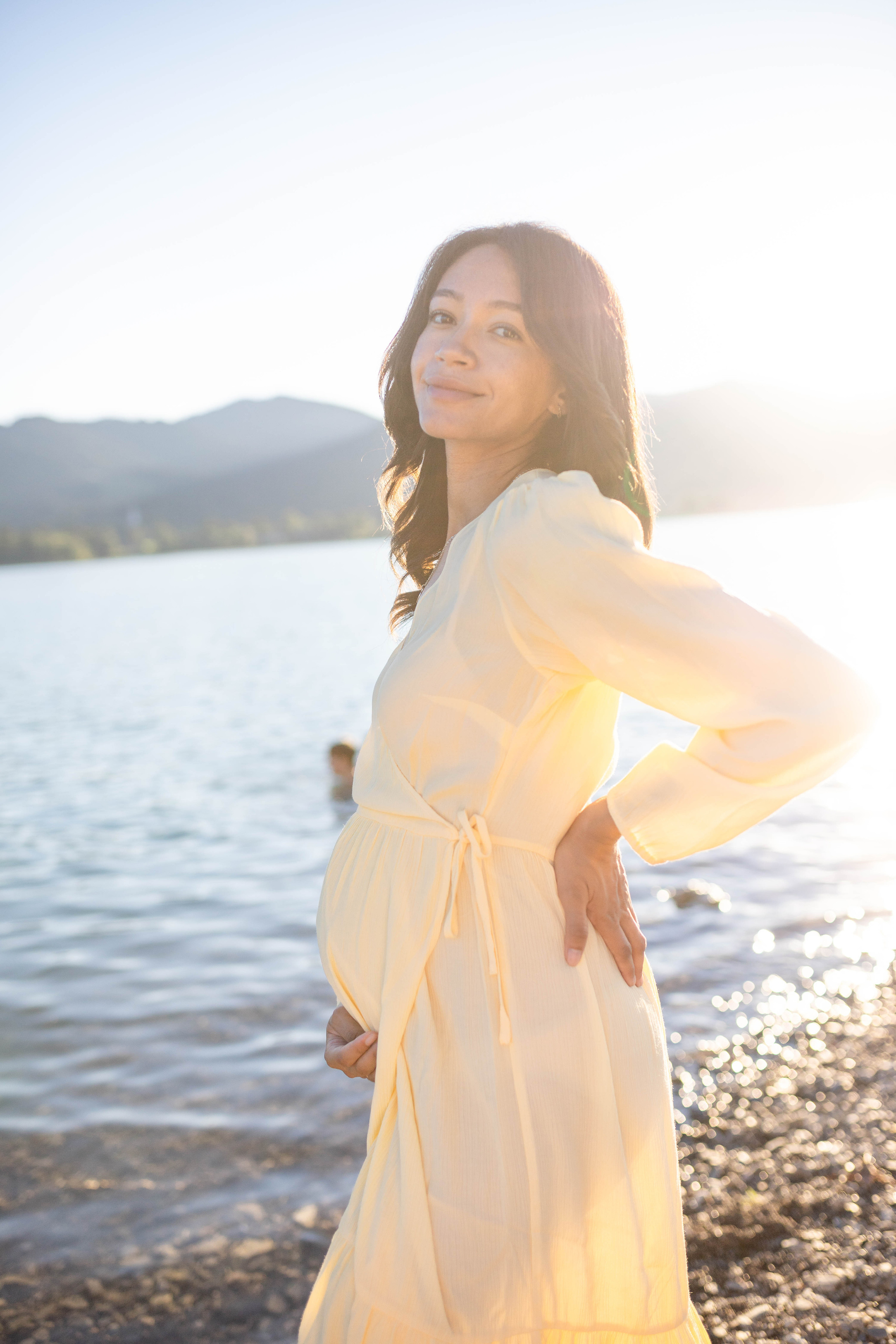 Babybelly. Familien- und Kinderfotografin Katerina Vlasenko, München