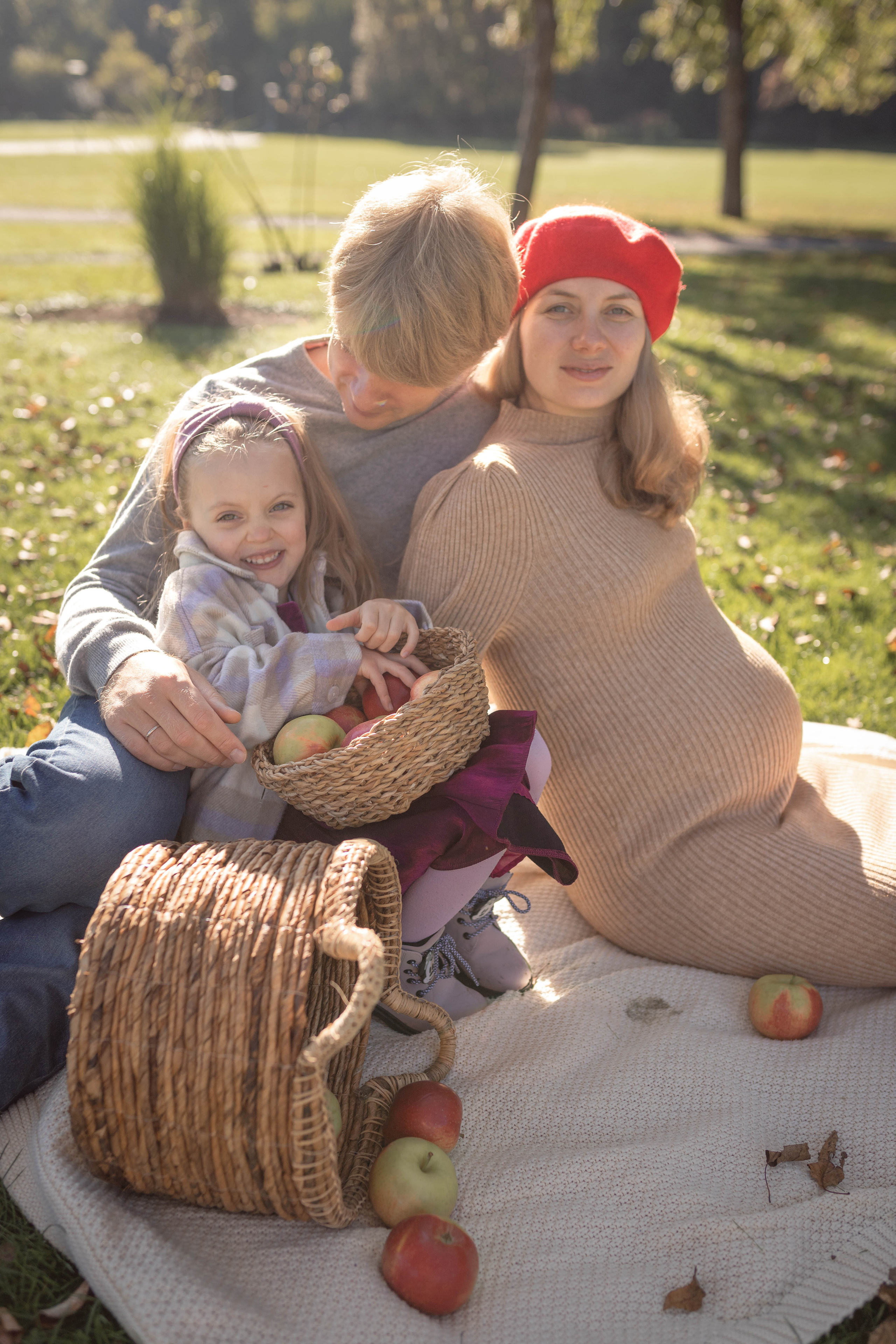 Babybelly. Familien- und Kinderfotografin Katerina Vlasenko, München