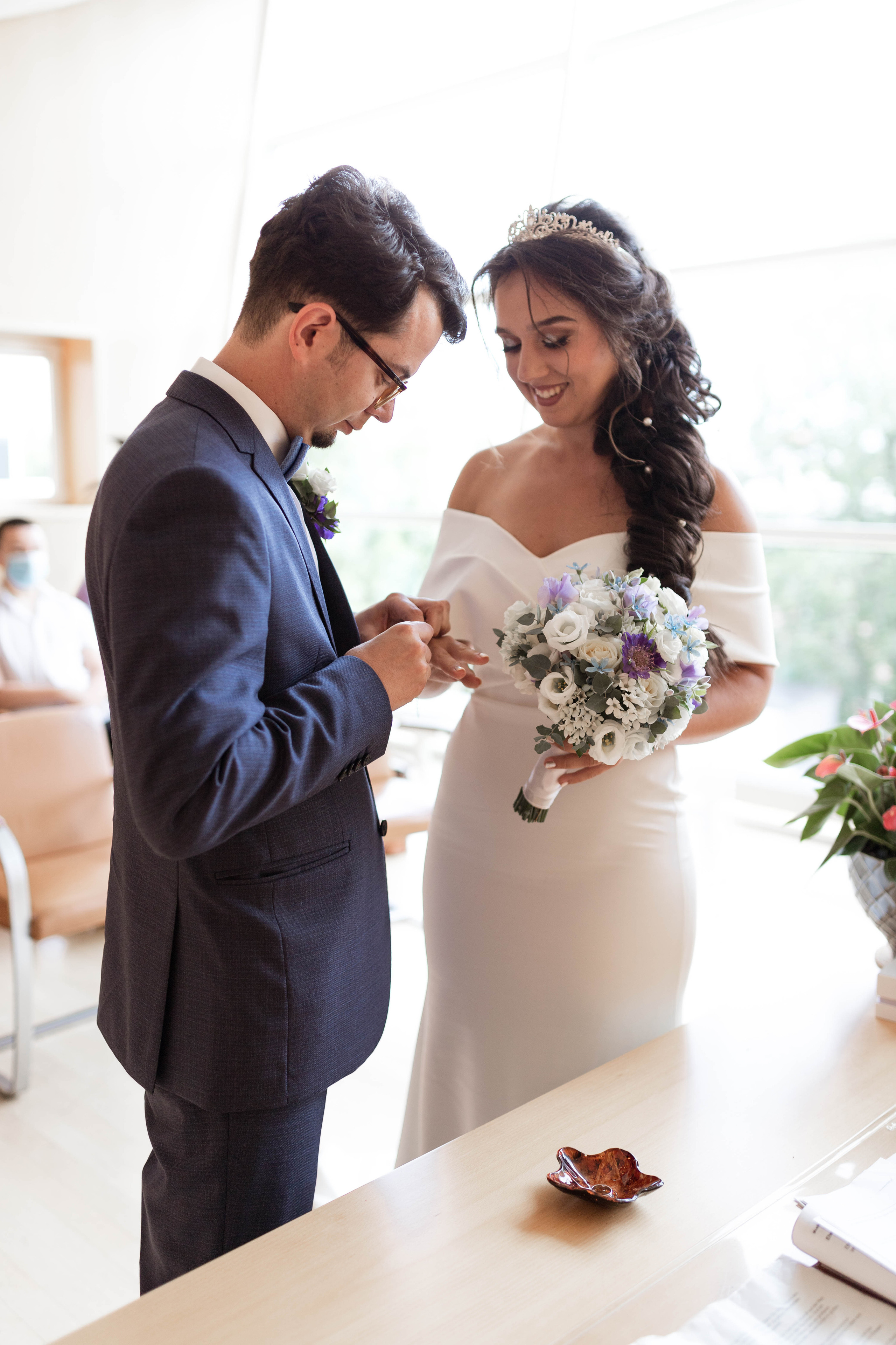 Wedding day. Familien- und Kinderfotografin Katerina Vlasenko, München