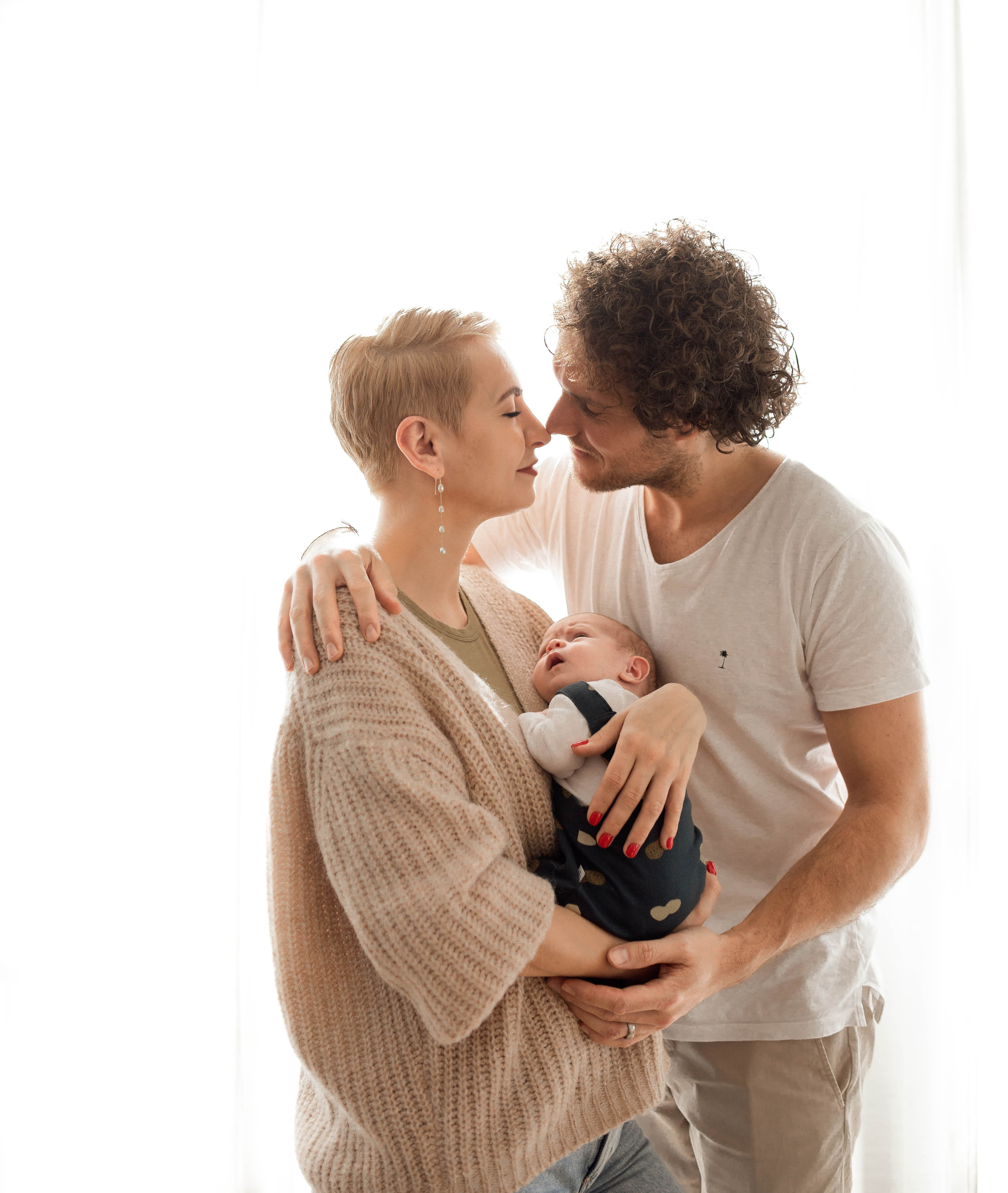 Newborn. Familien- und Kinderfotografin Katerina Vlasenko, München