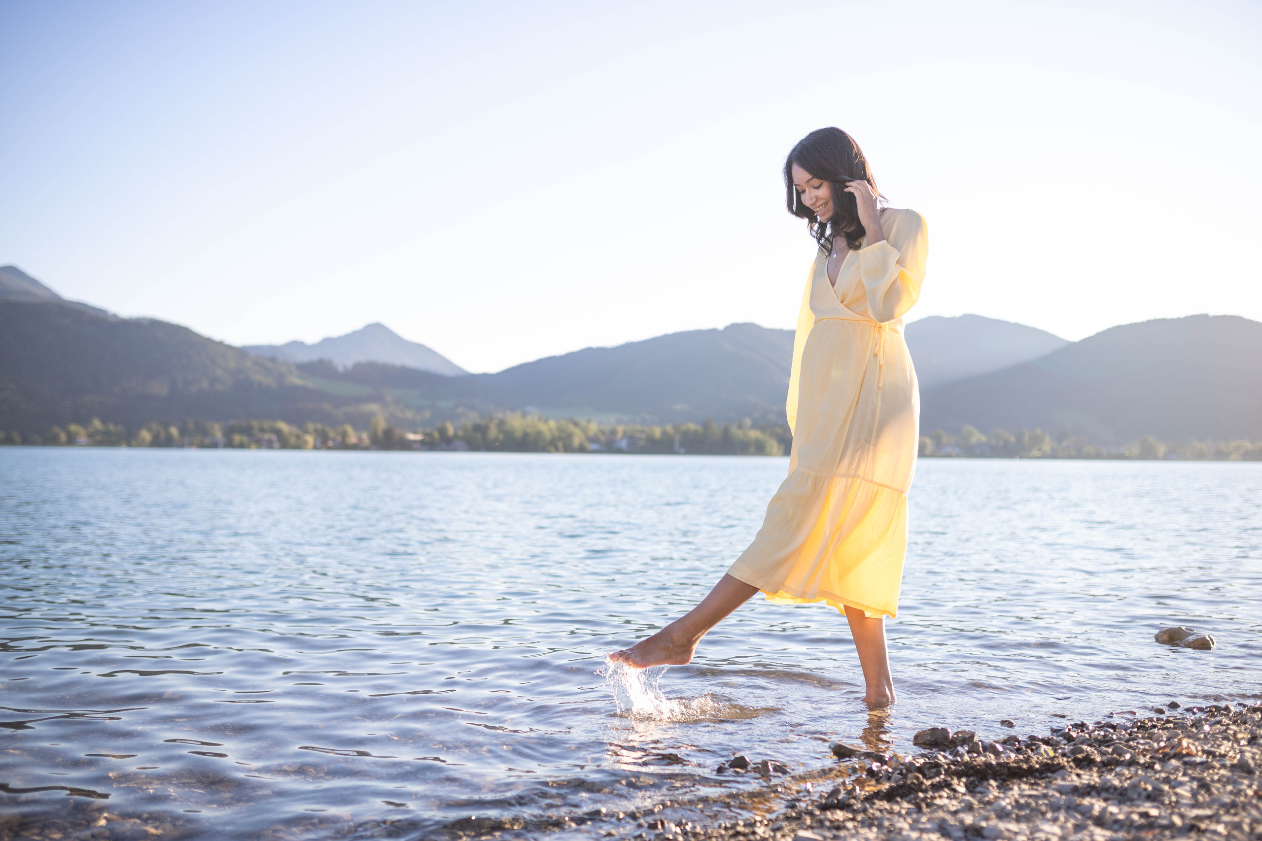 Babybelly. Familien- und Kinderfotografin Katerina Vlasenko, München