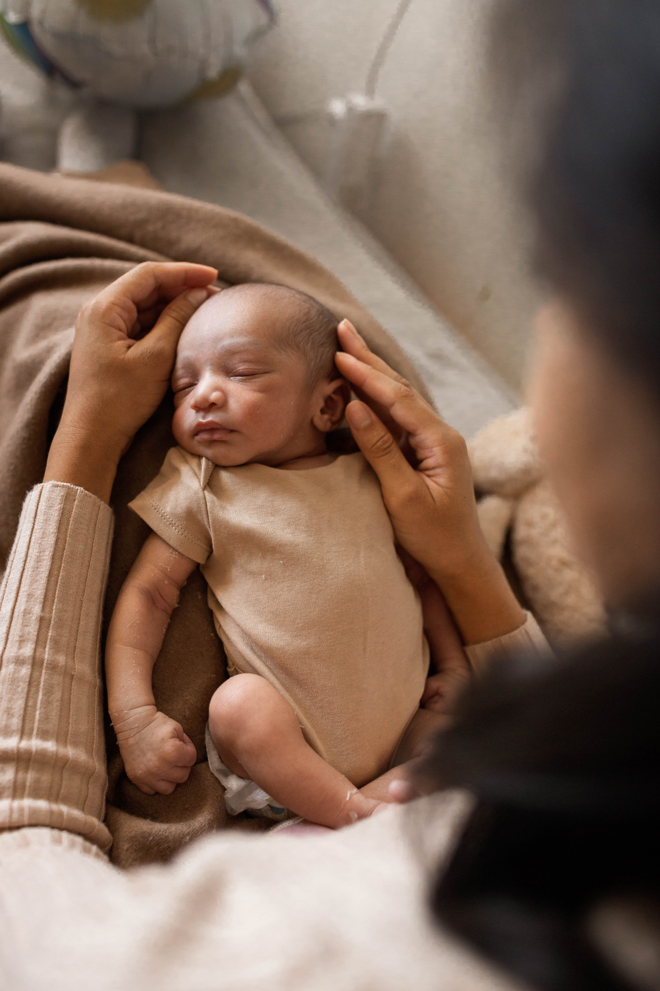 Newborn. Familien- und Kinderfotografin Katerina Vlasenko, München