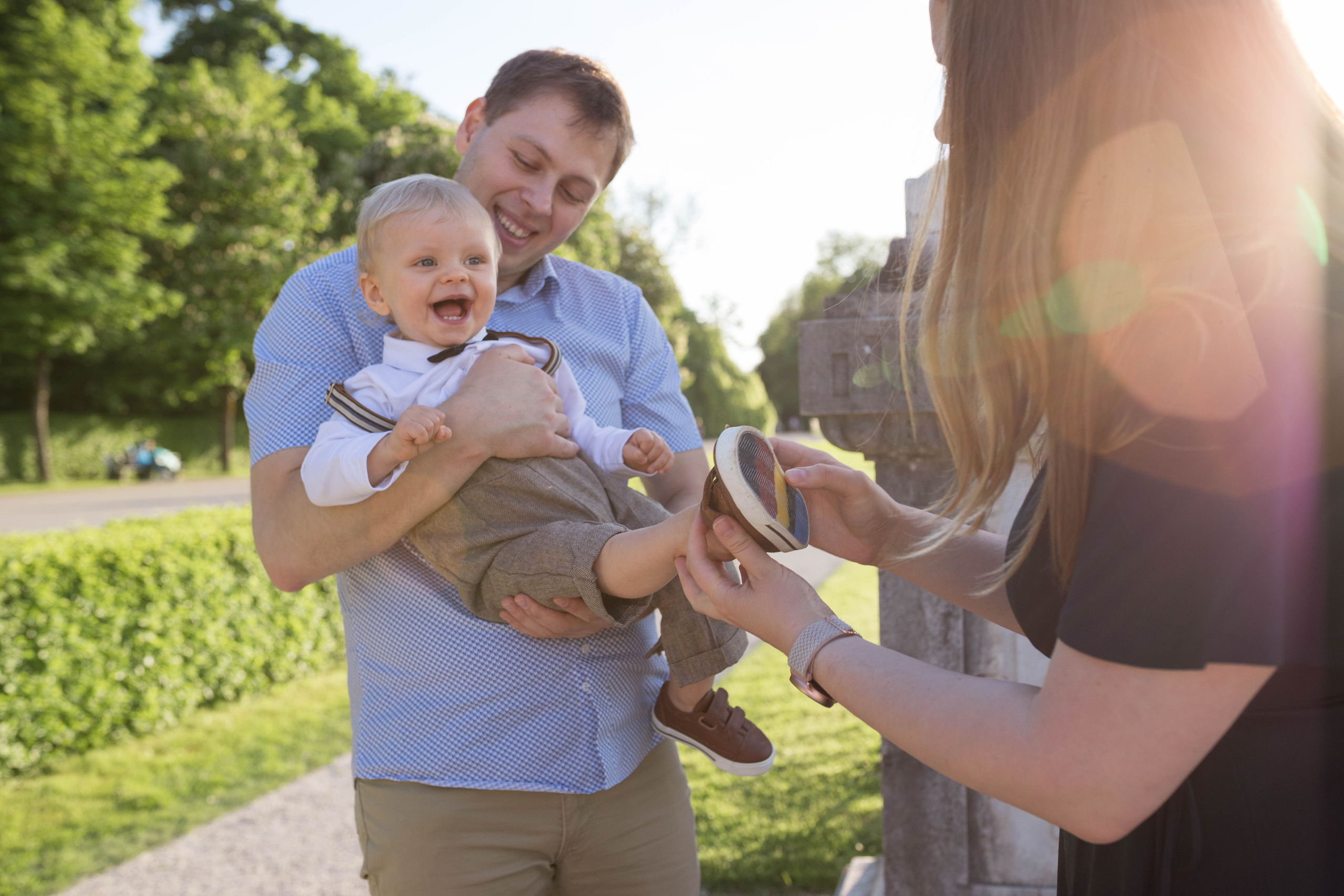 Family. Familien- und Kinderfotografin Katerina Vlasenko, München