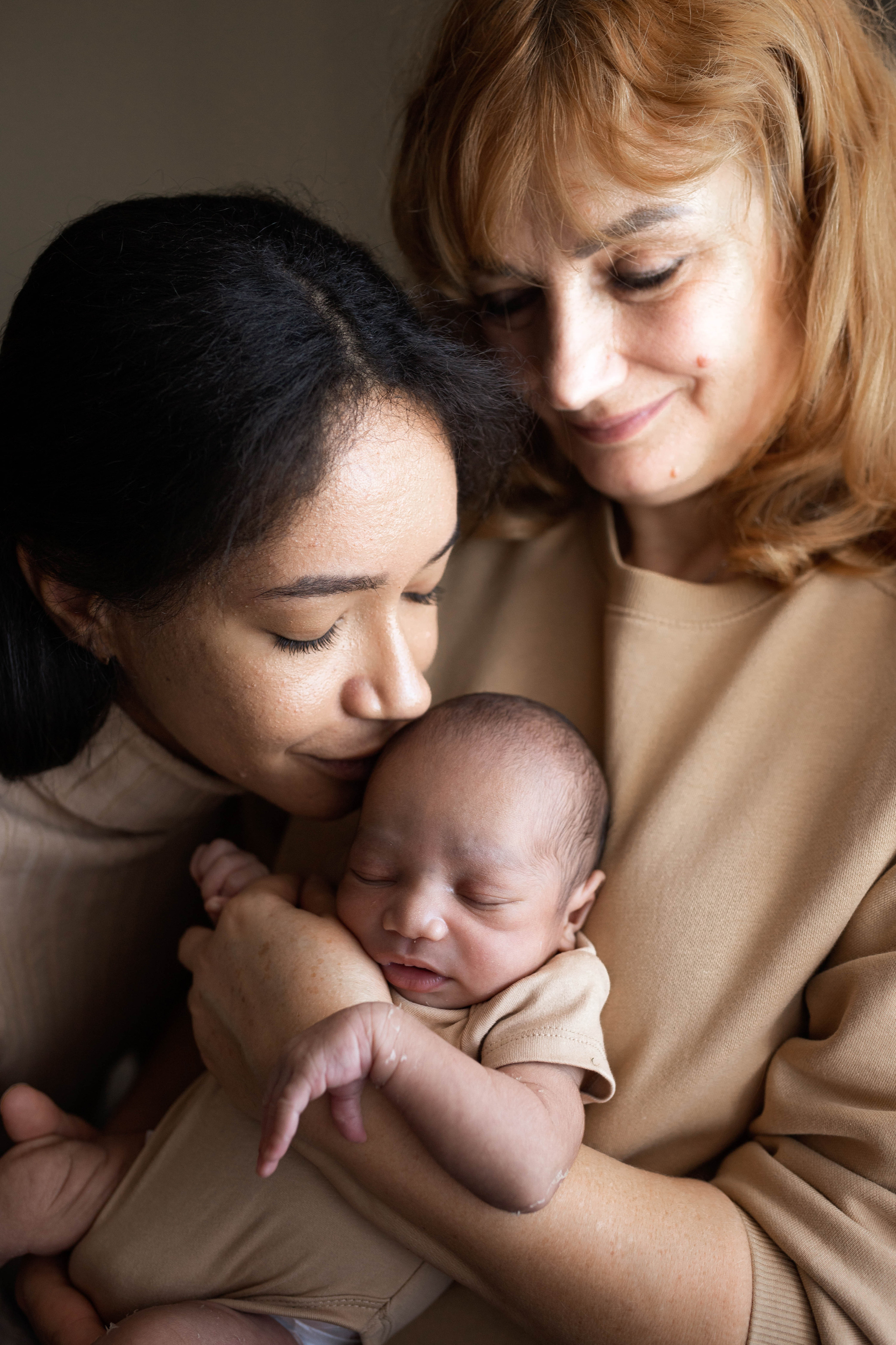 Newborn. Familien- und Kinderfotografin Katerina Vlasenko, München