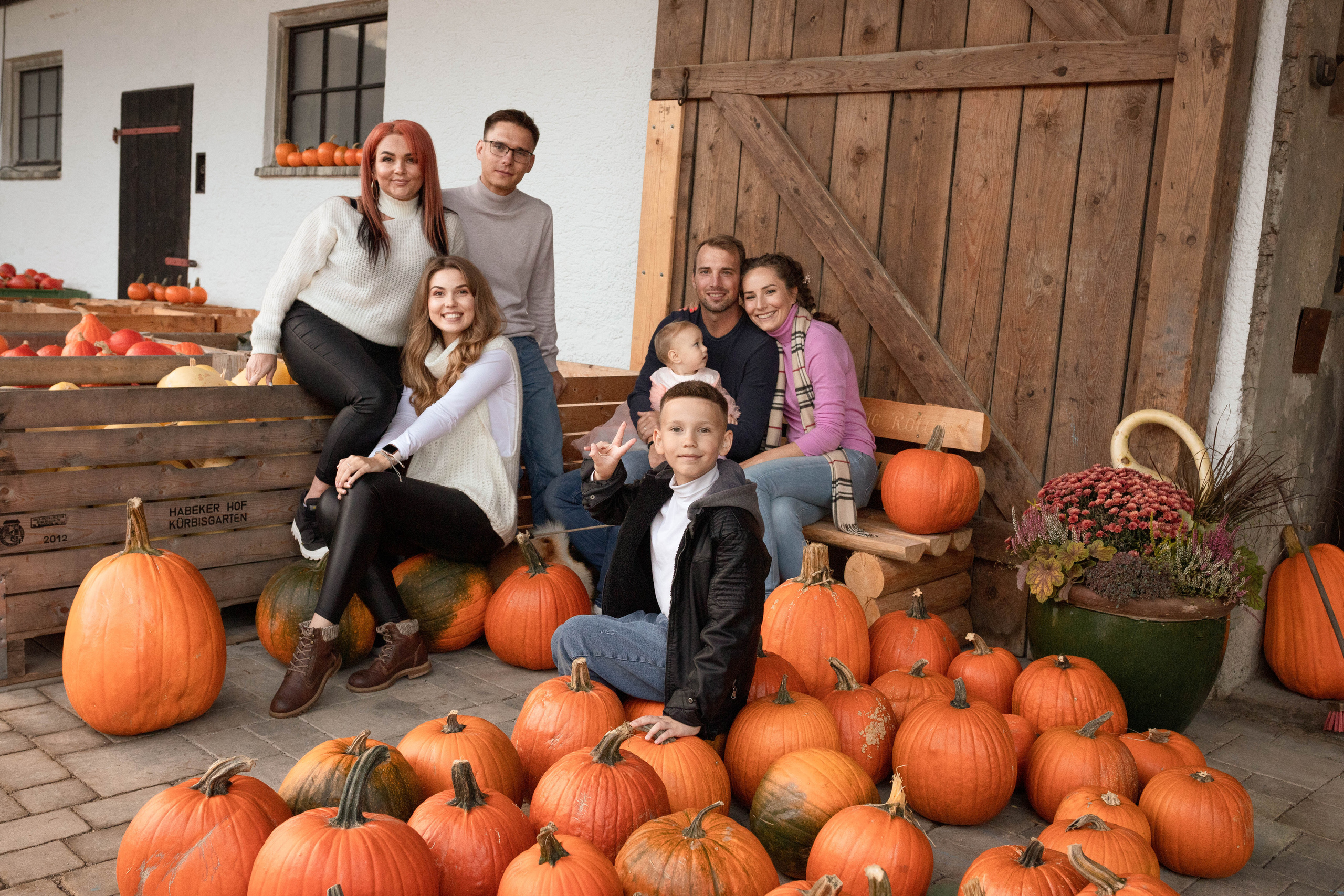 Family. Familien- und Kinderfotografin Katerina Vlasenko, München
