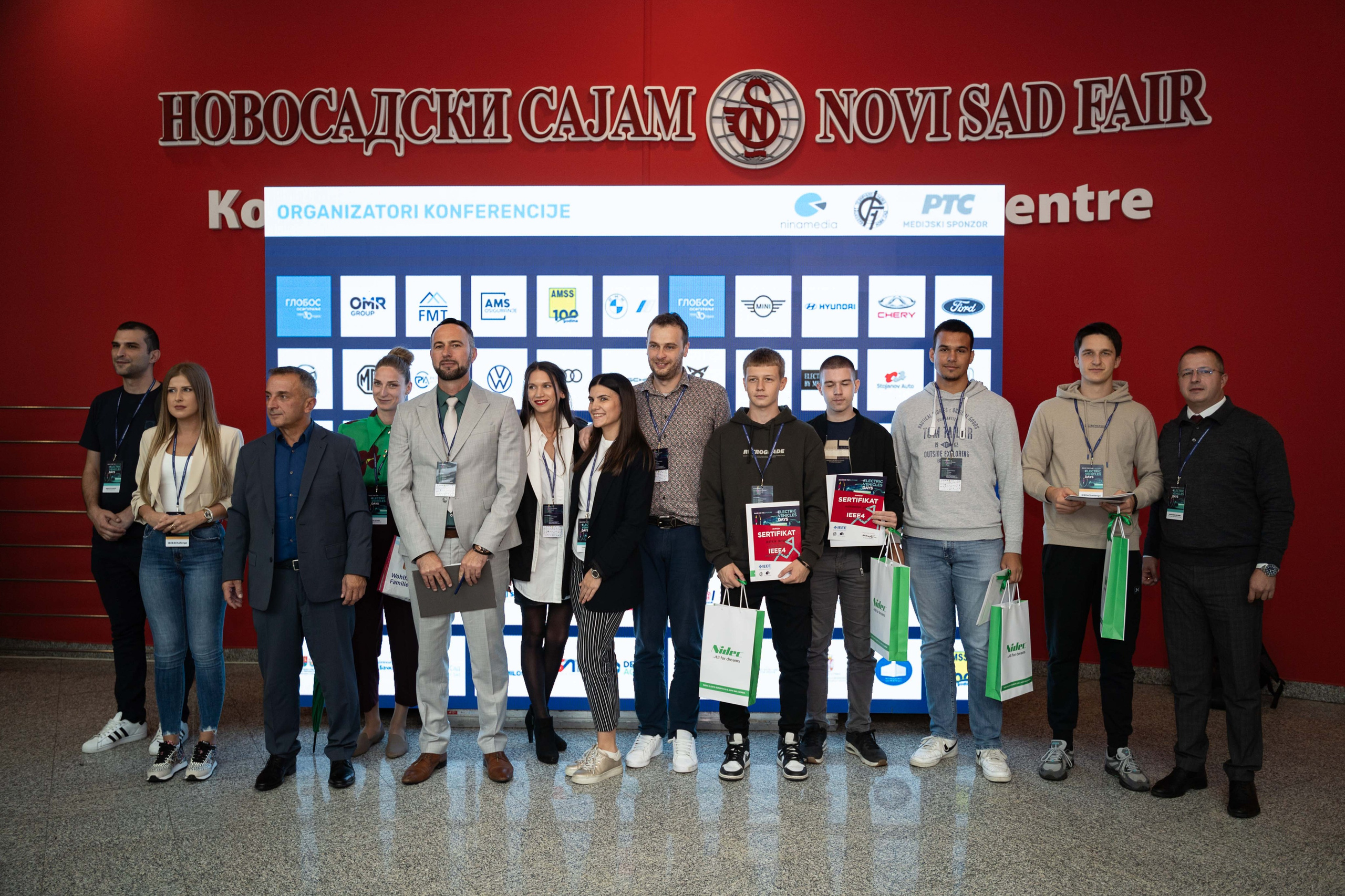 Electric Vehicles Days in Novi Sad 2024. Жуков Студио