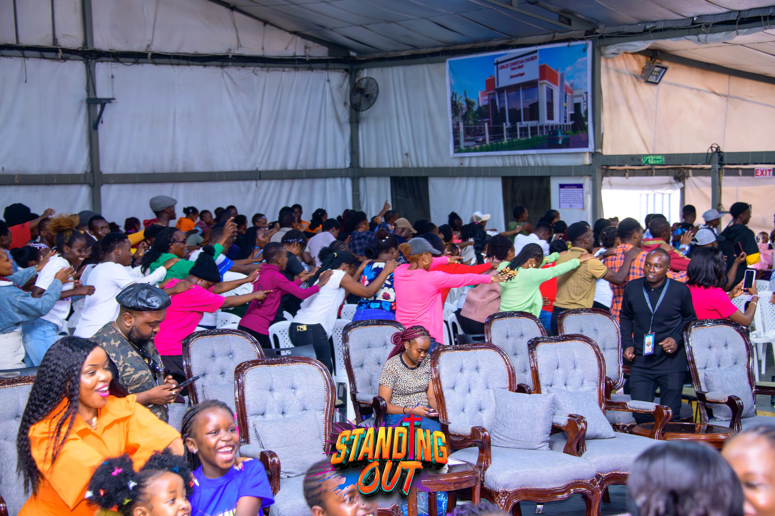 Christosphere Youth Ministry — Empowering Youth with Faith, Purpose & Community | JCC Thika Road, Nairobi. Pastor Morris Gacheru