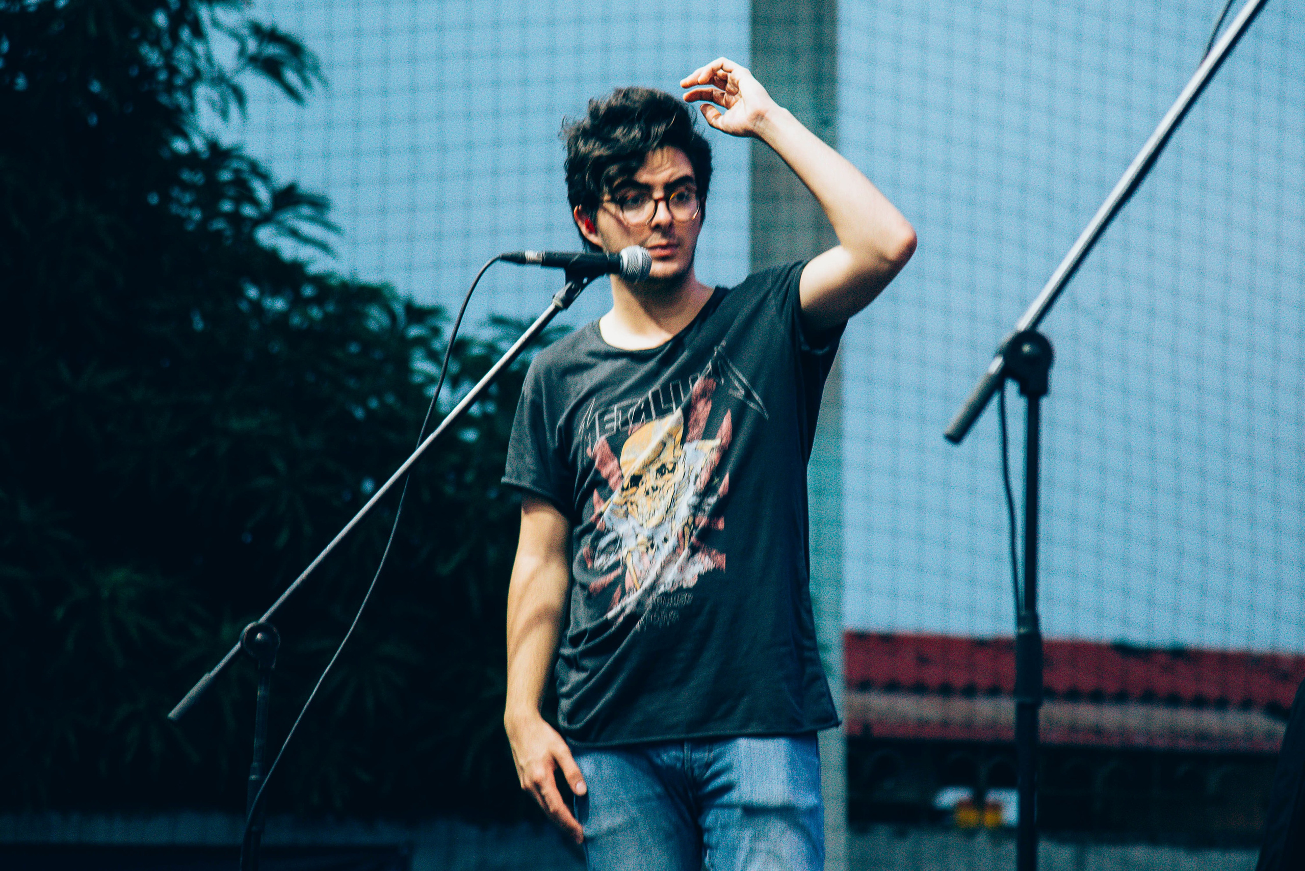 17.12.09 MORAT SOUNDCHECK. Fotógrafo David Yance