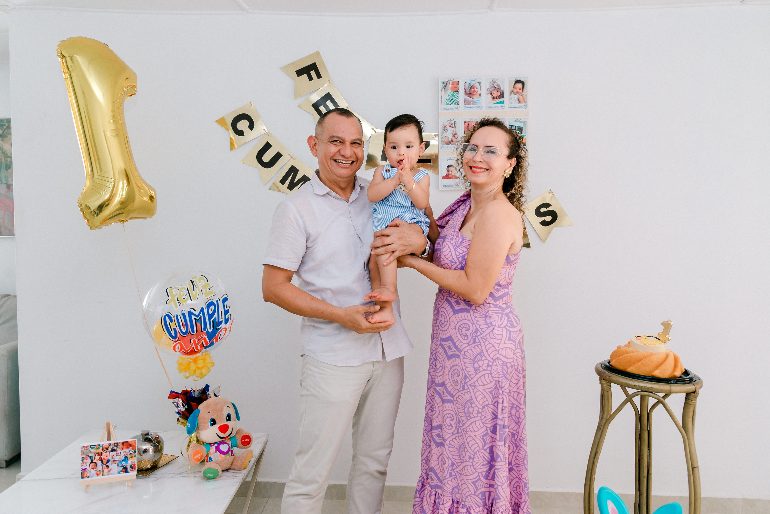 BDAY 1 GABRIEL. Fotógrafo David Yance