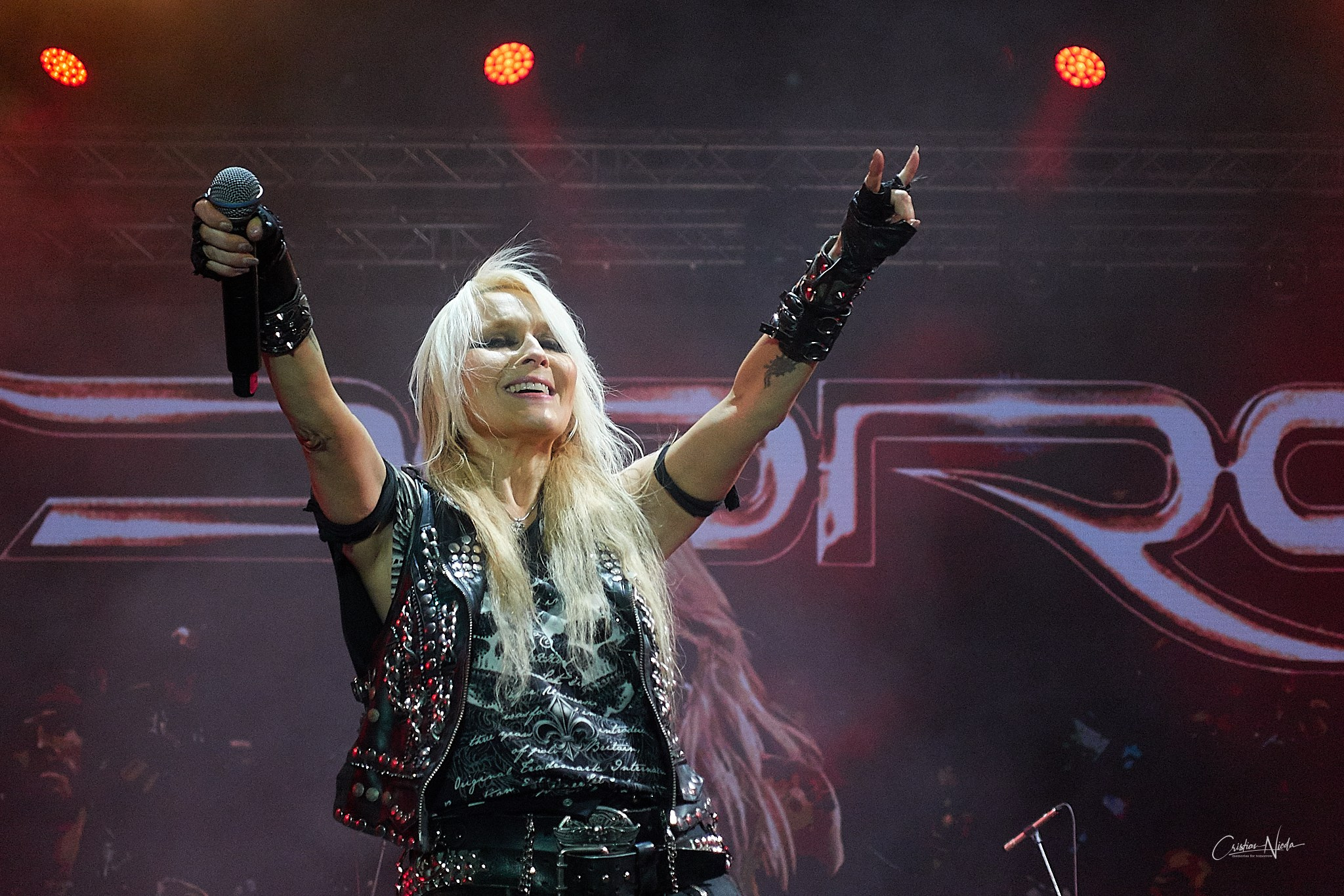 Doro la Custom Reșița Festival, 2019. Pagina principală