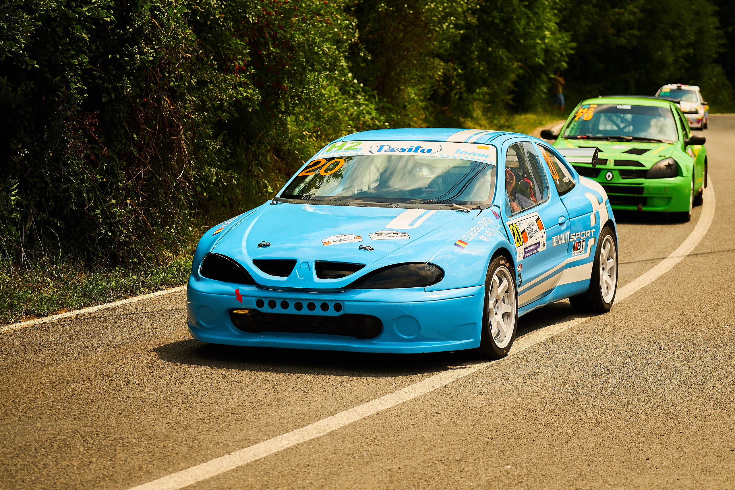 Memorialul Werner Hirschvogel, 2018. Pagina principală