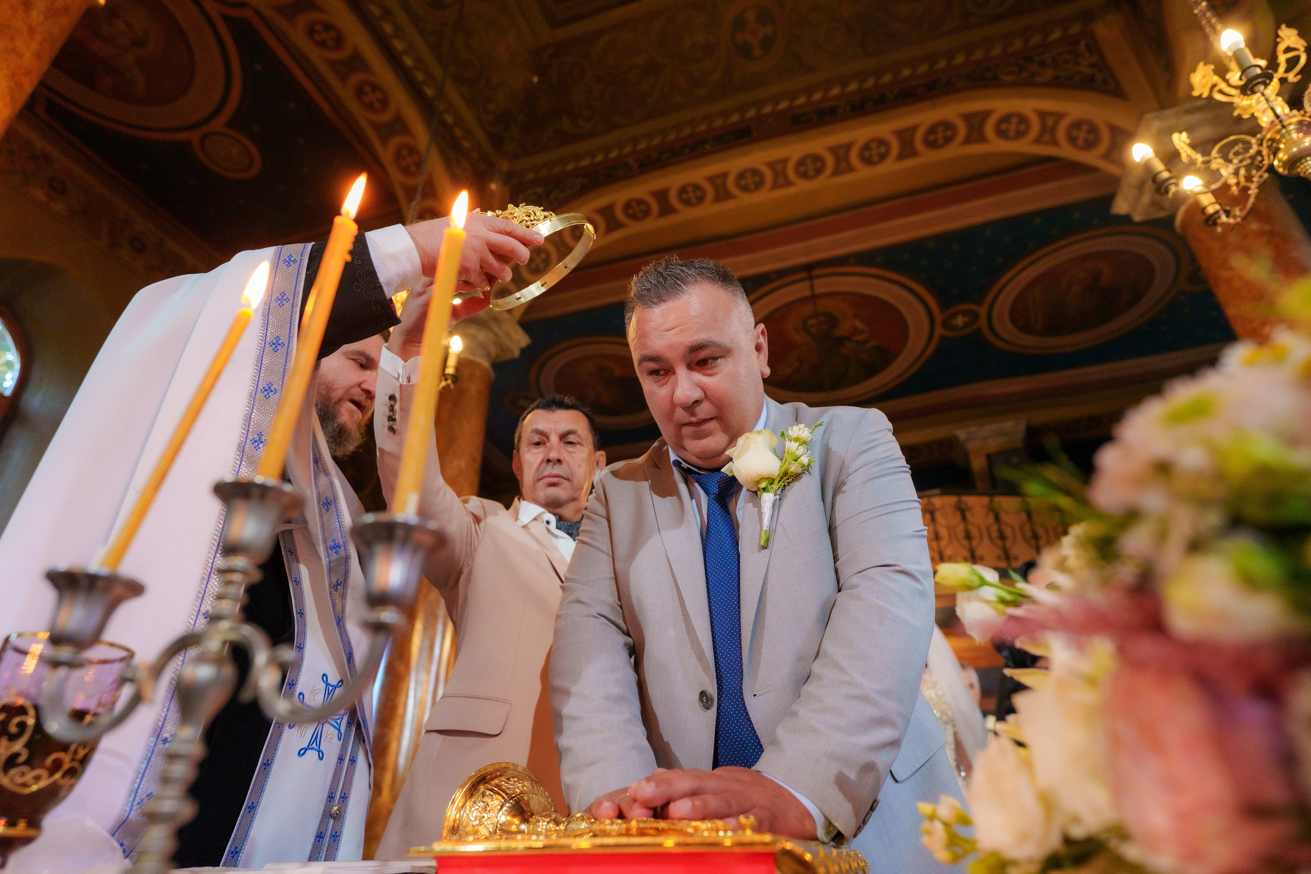 Emilia & Bogdan. B|P Weddings - Fotograf & Videograf - București||0730017811