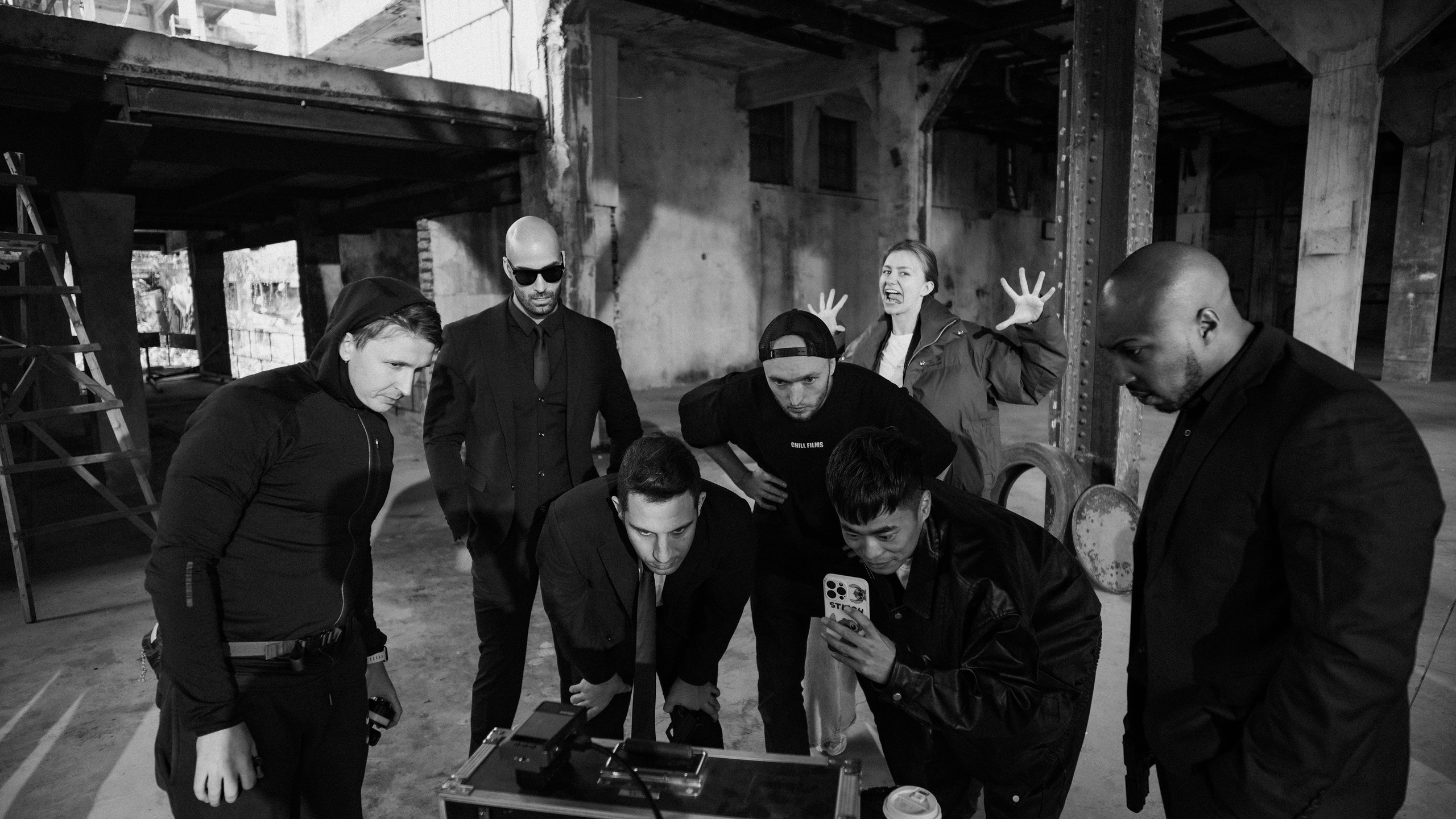 SUITS | Film Backstage. Photographer and videographer in China