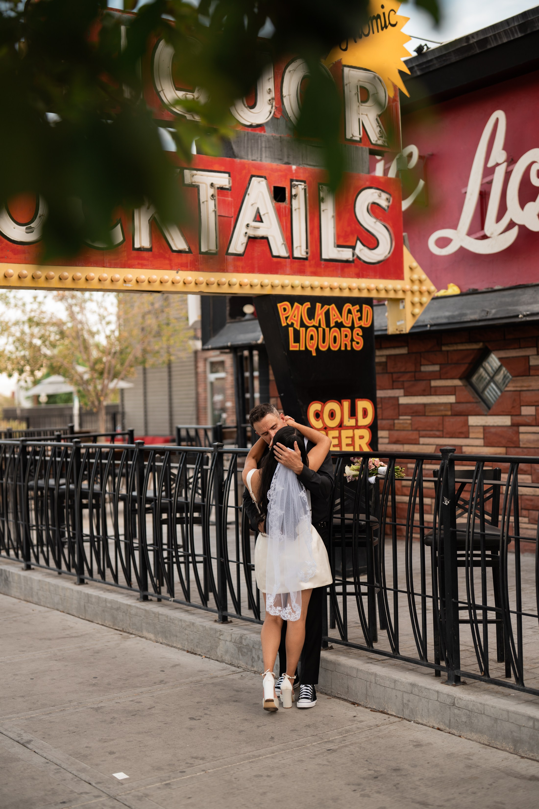 Stephanie&Ryan. Wedding & elopement photographer Viktoriya Kravtsov. Las Vegas