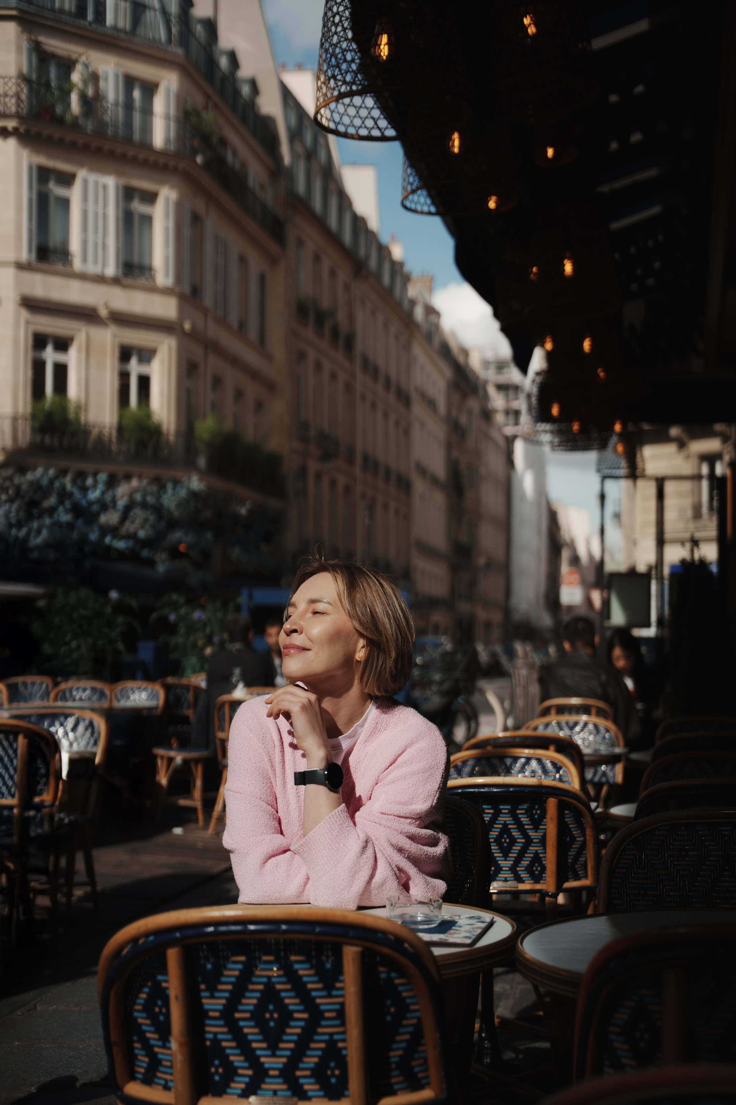Family of 3 — the morning stroll. Фотограф в Париже Полина Осипова