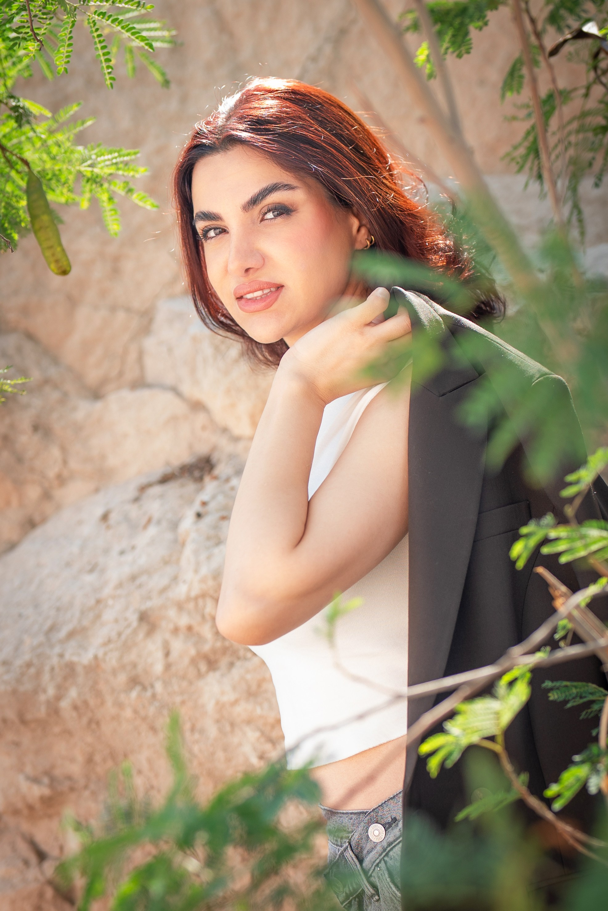 Oasis in the Desert. Family & fashion photographer in Doha