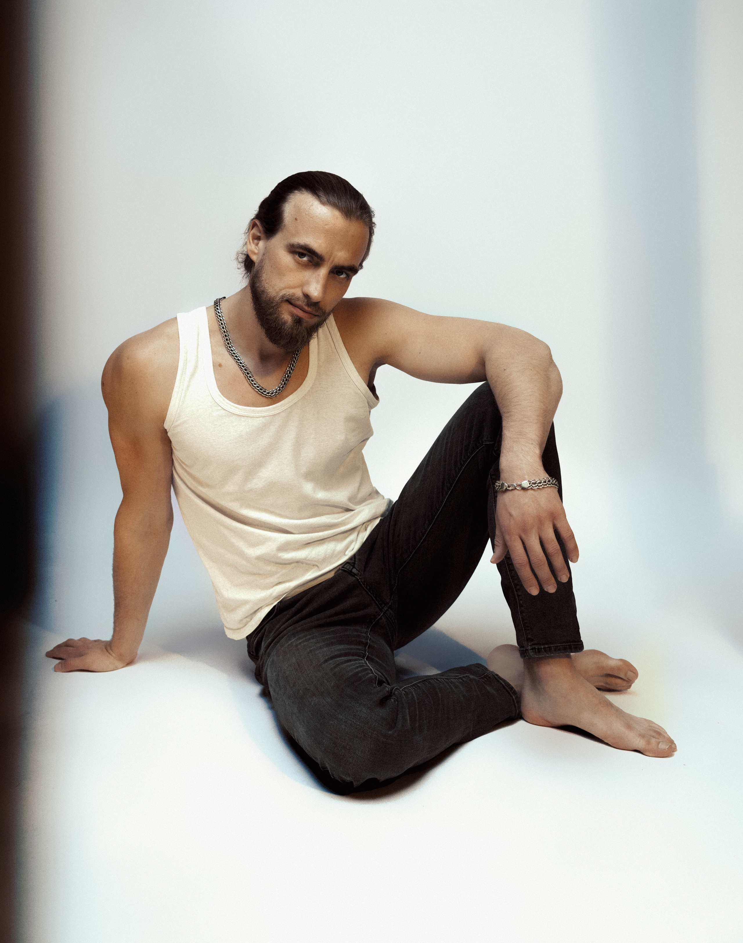 Мужской портрет, модельные тесты. Фотограф в Праге, Брно Елена Федоренко / Photographer Elena Fedorenko