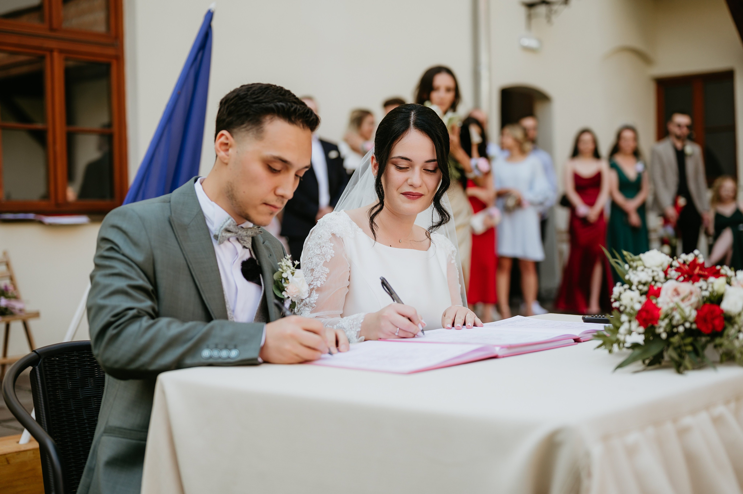 Adina și Ciprian. Valentin Melen — wedding photographer