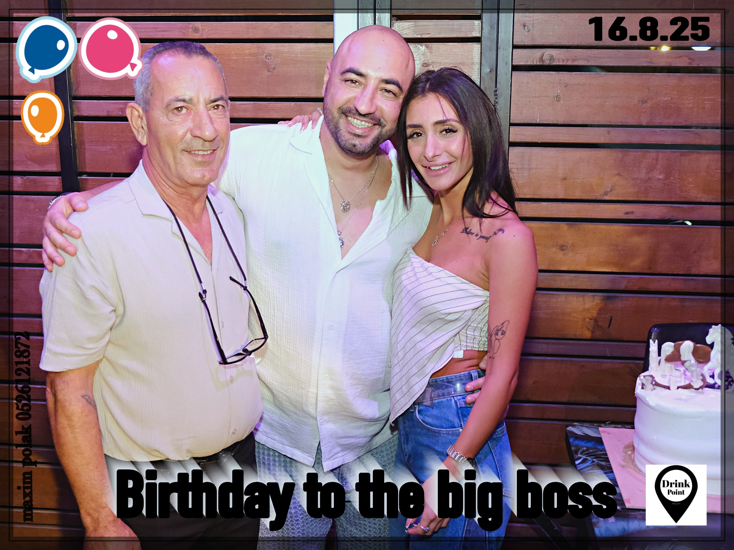 DRINK POINT. Middle East Photo Agency — Photography & Event Magnets — סוכנות צילום והדפסת מגנטים לאירועים