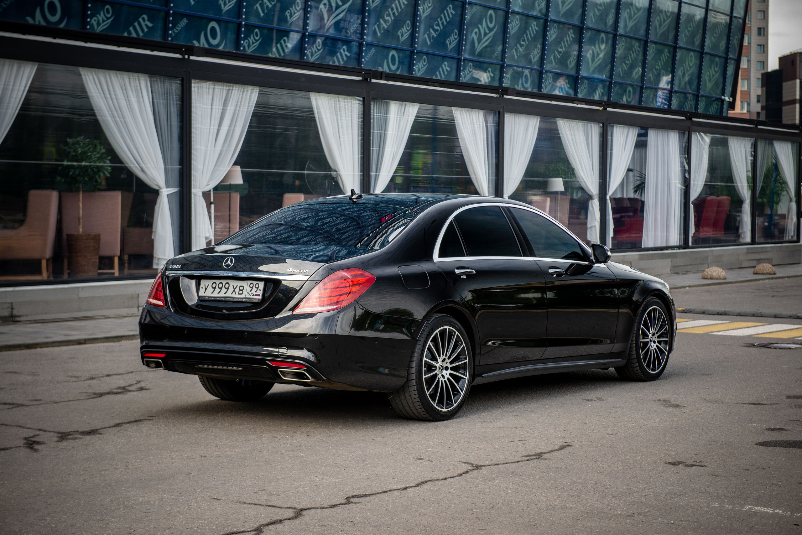 Фотосъемка Mercedes Benz S500 для продажи. ФОТОГРАФ МЕКСИКА КИНТАНА-РОО