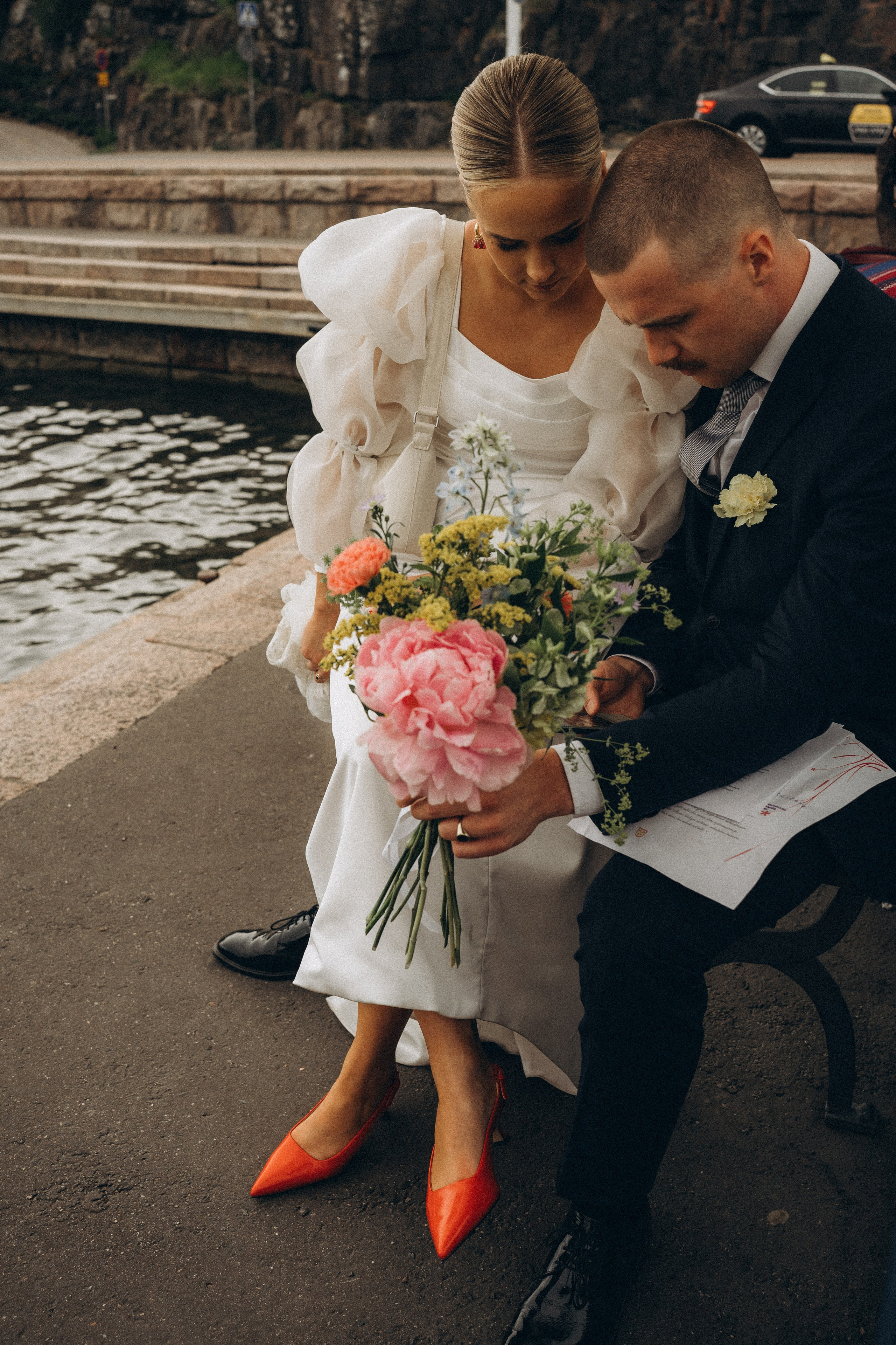 Wedding. Wedding and potrait photographer in Helsinki Vickan O