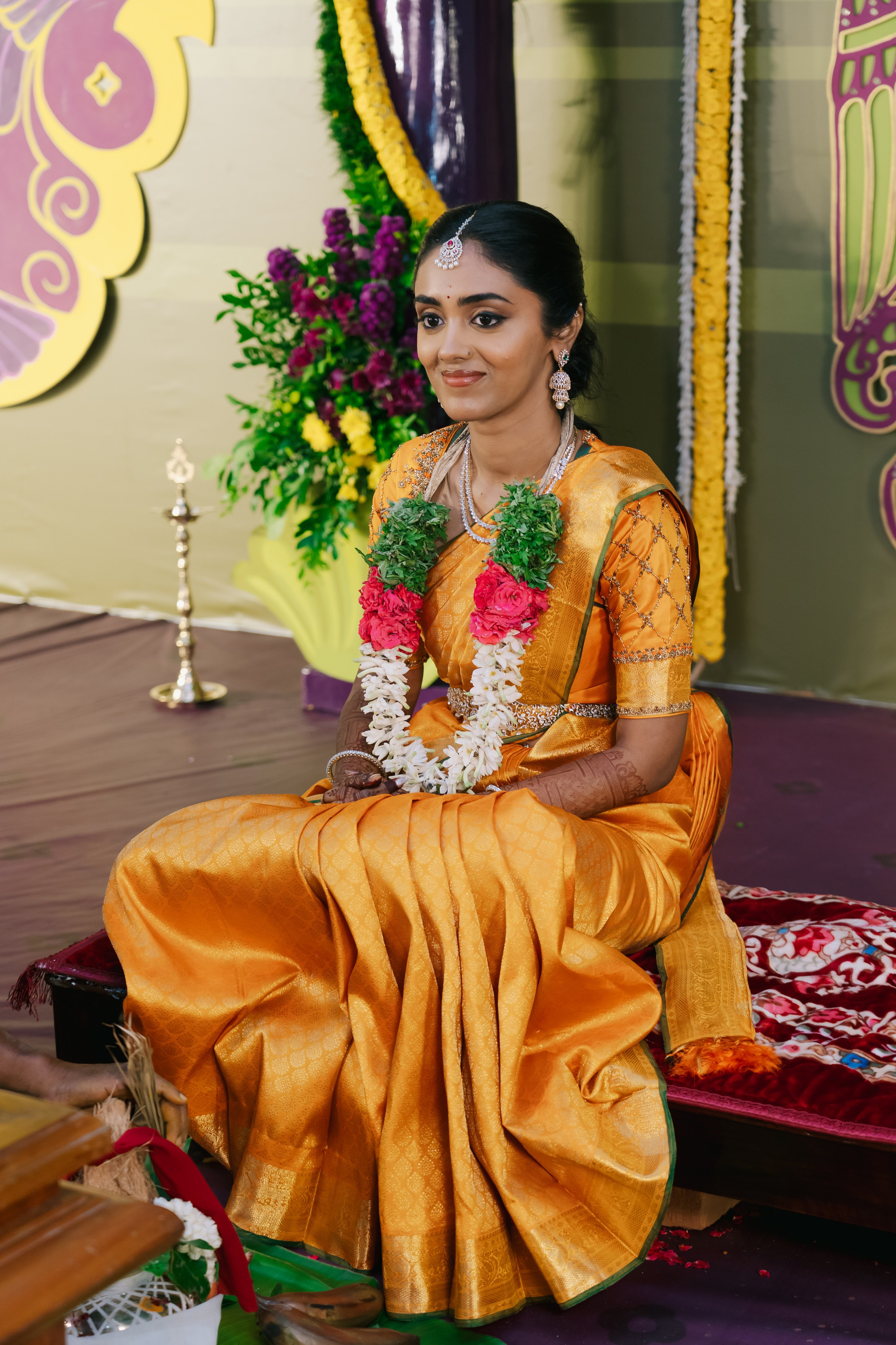 Wedding Documentary Photographer in Tamil Nadu | Agam Vizha