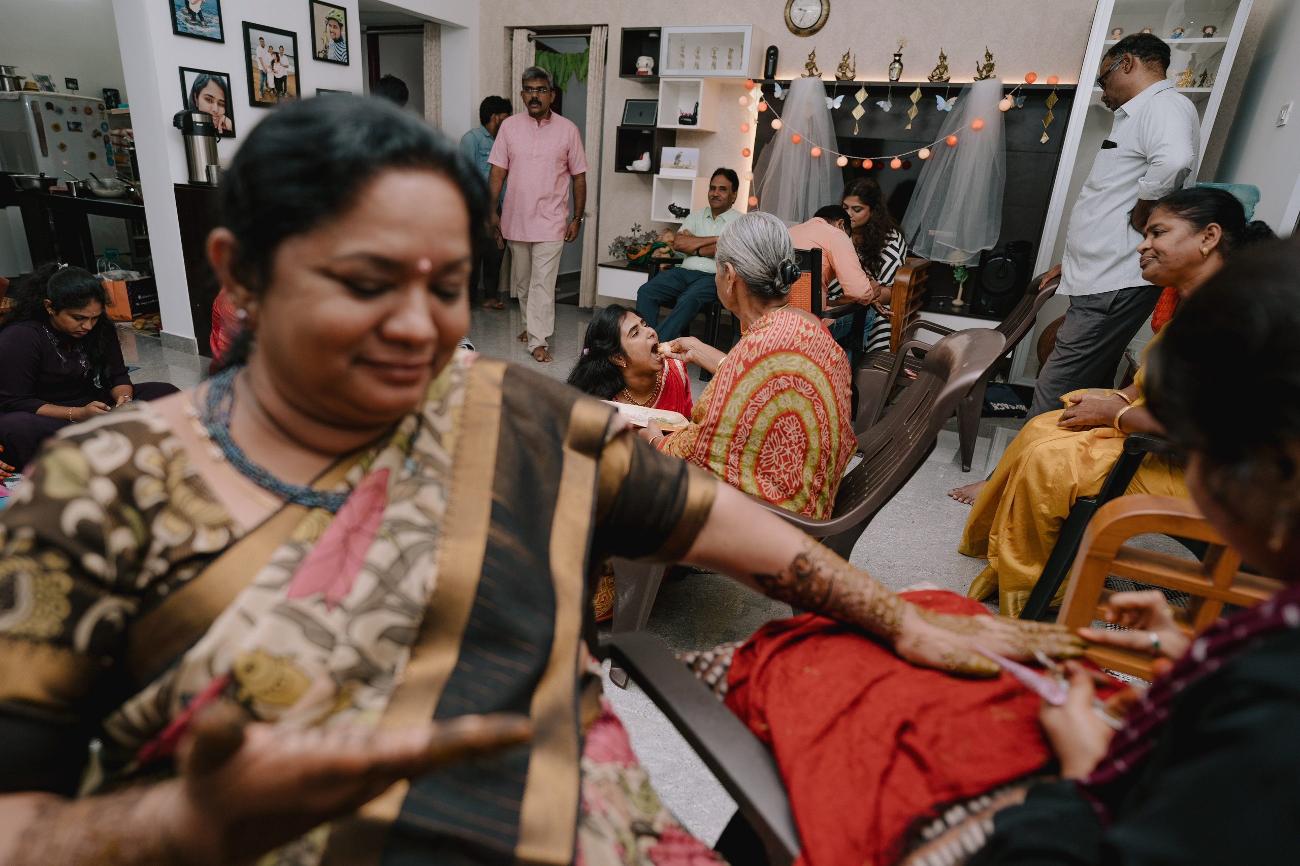 Sahithya & Kavin. Agam Vizha